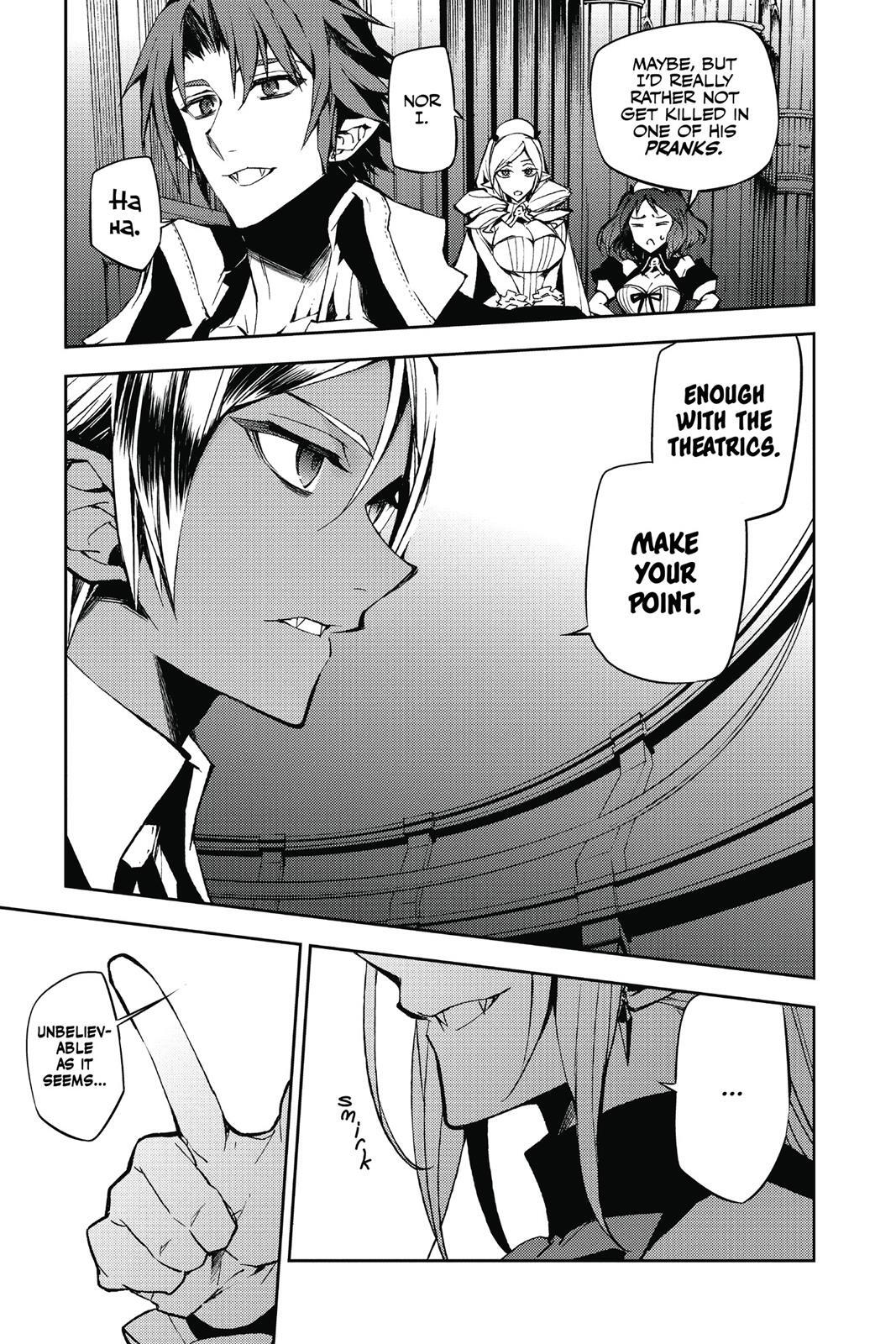 Read Owari no Seraph Manga Online