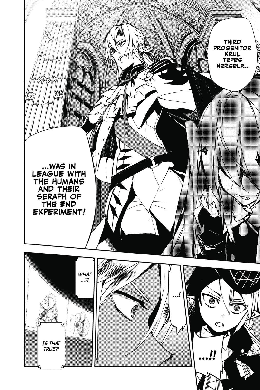 Read Owari no Seraph Manga Online