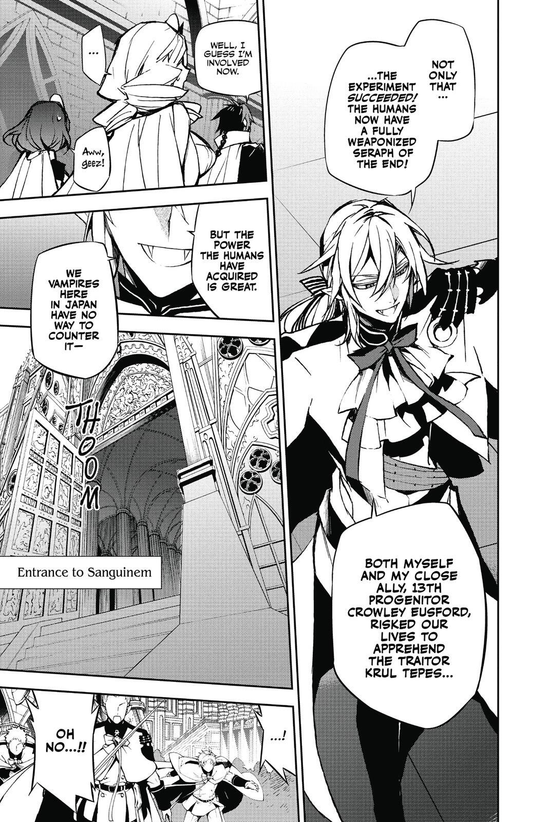 Read Owari no Seraph Manga Online