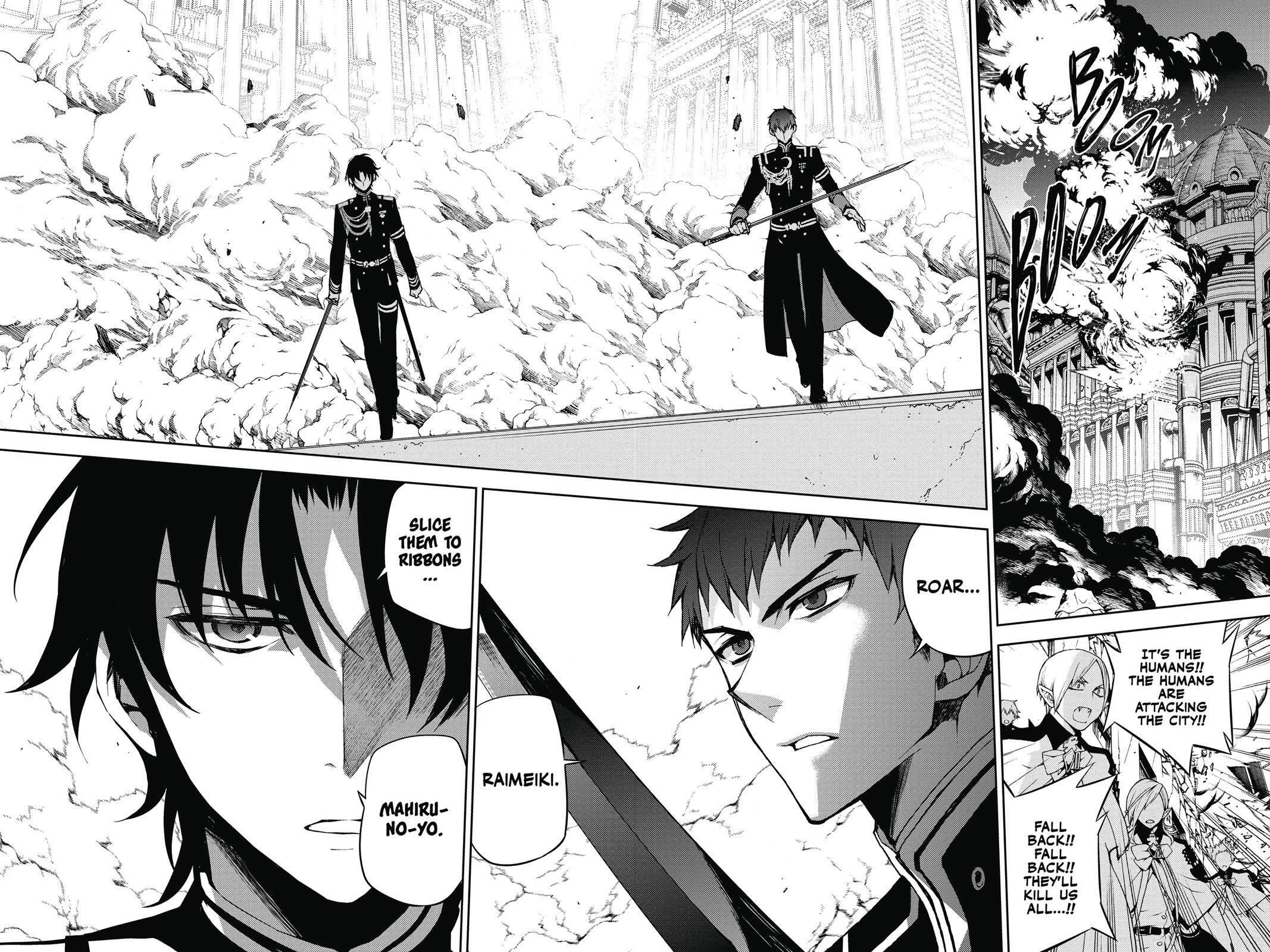 Read Owari no Seraph Manga Online