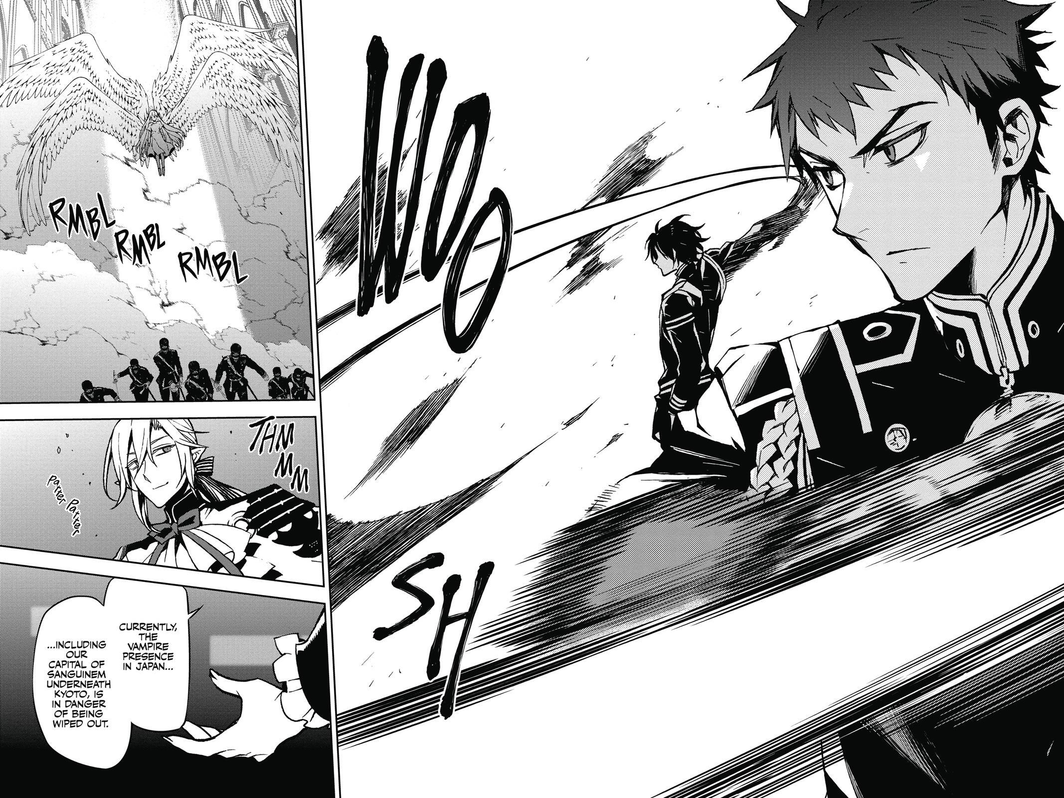 Read Owari no Seraph Manga Online