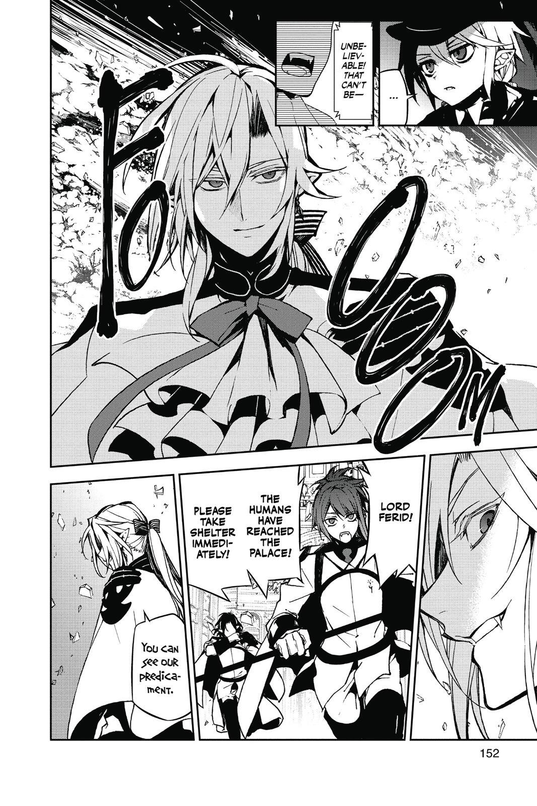 Read Owari no Seraph Manga Online