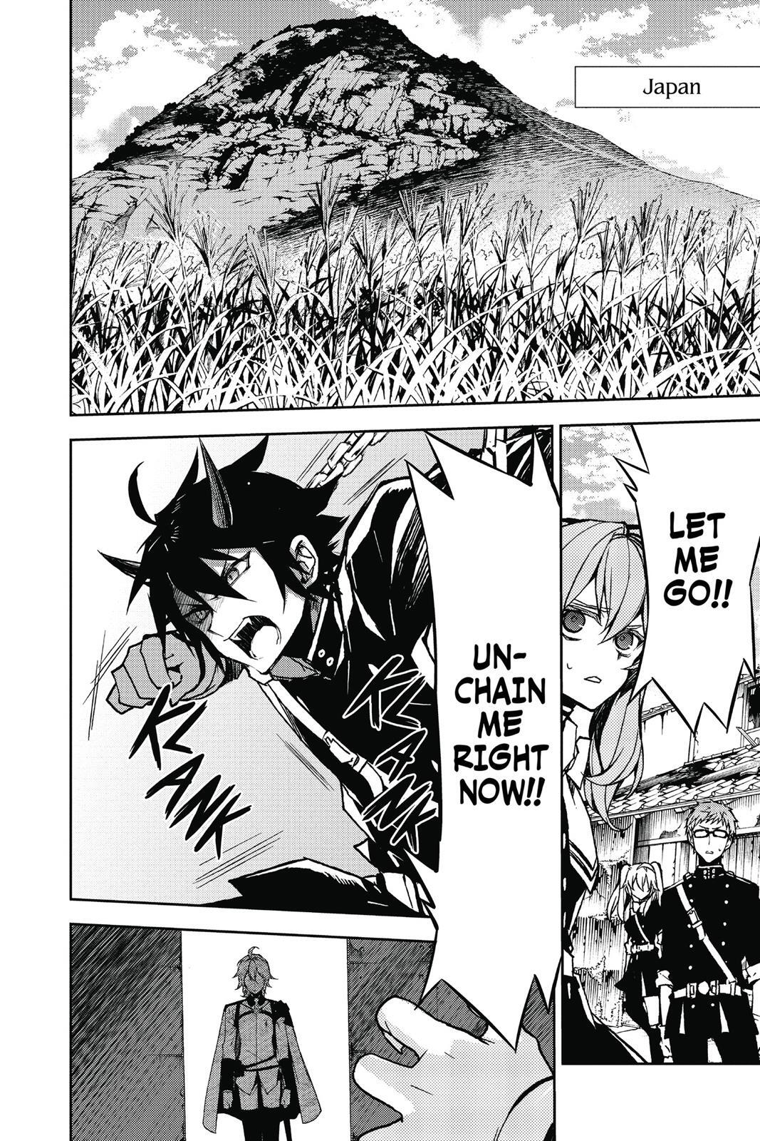 Read Owari no Seraph Manga Online