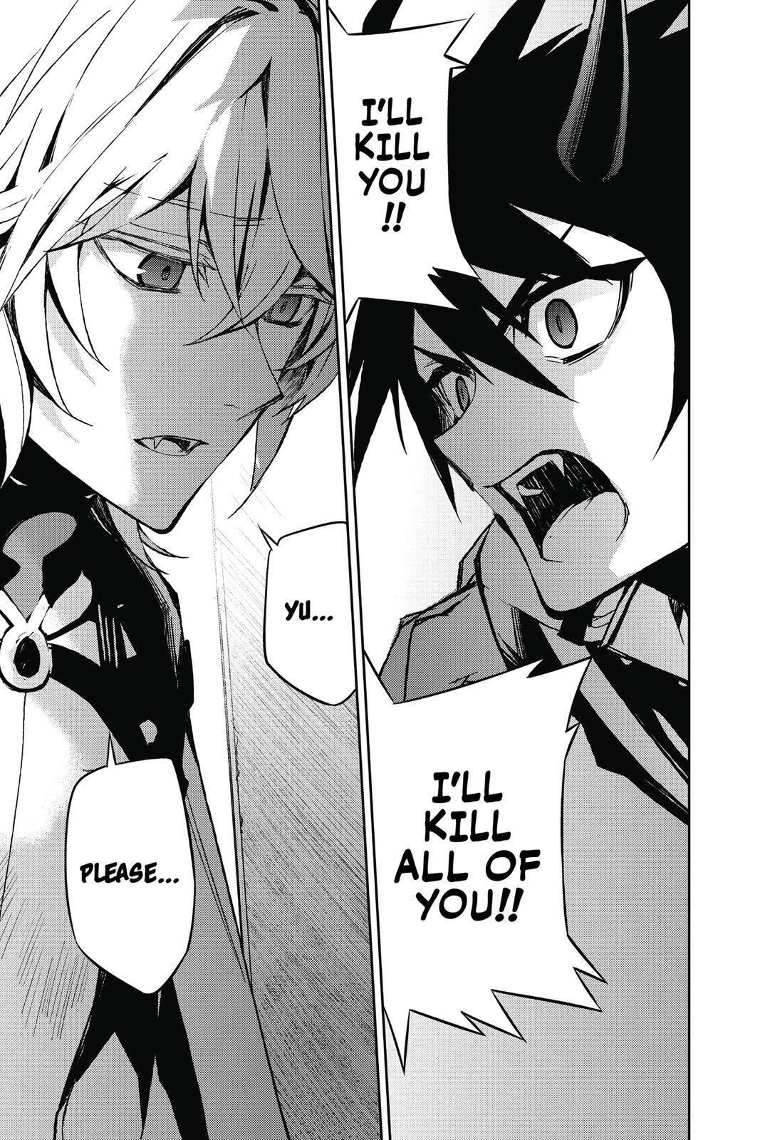 Read Owari no Seraph Manga Online
