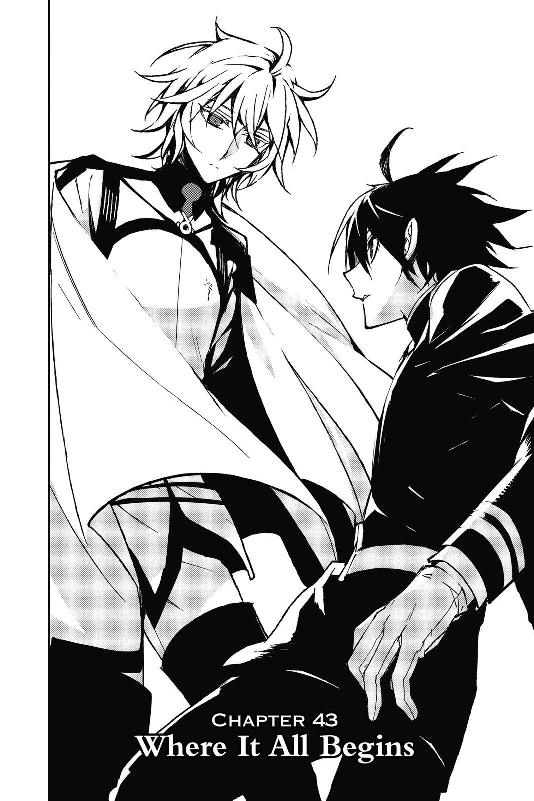 Read Owari no Seraph Manga Online