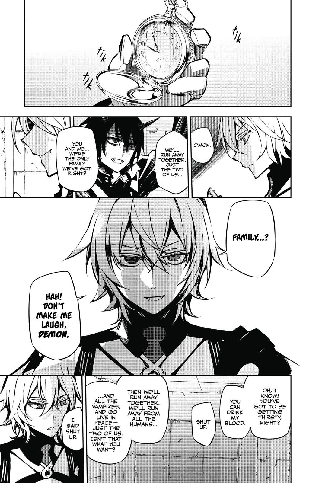 Read Owari no Seraph Manga Online