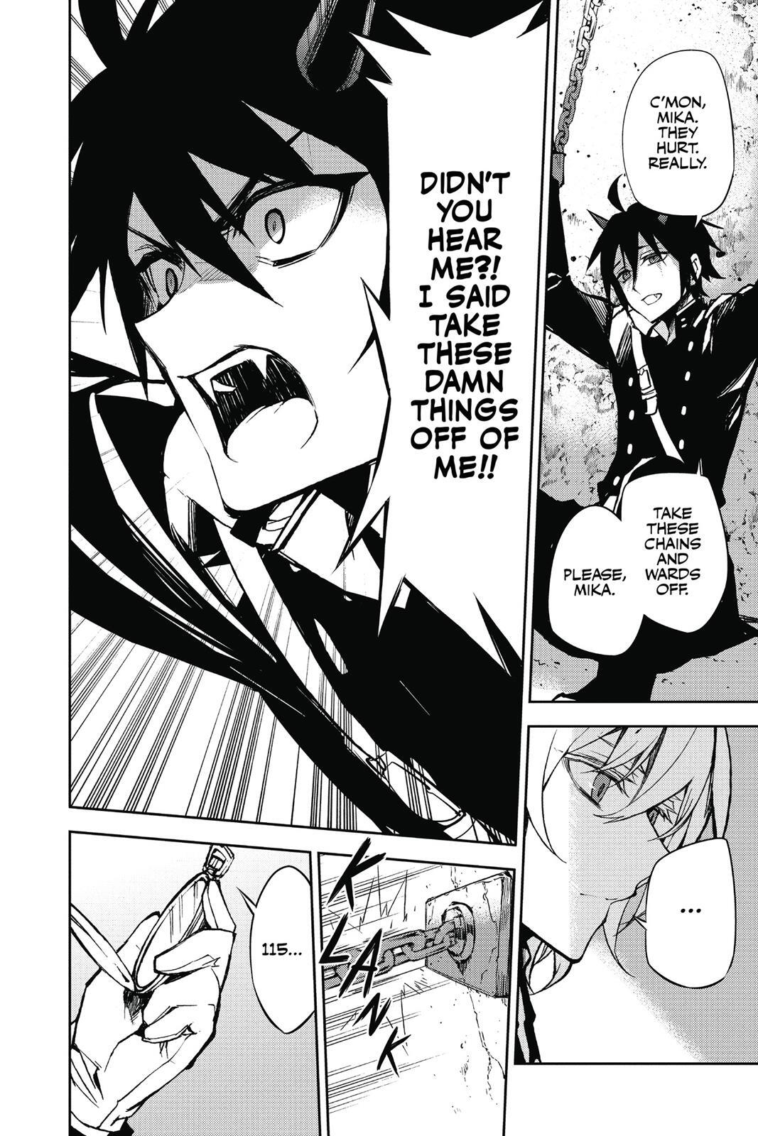 Read Owari no Seraph Manga Online