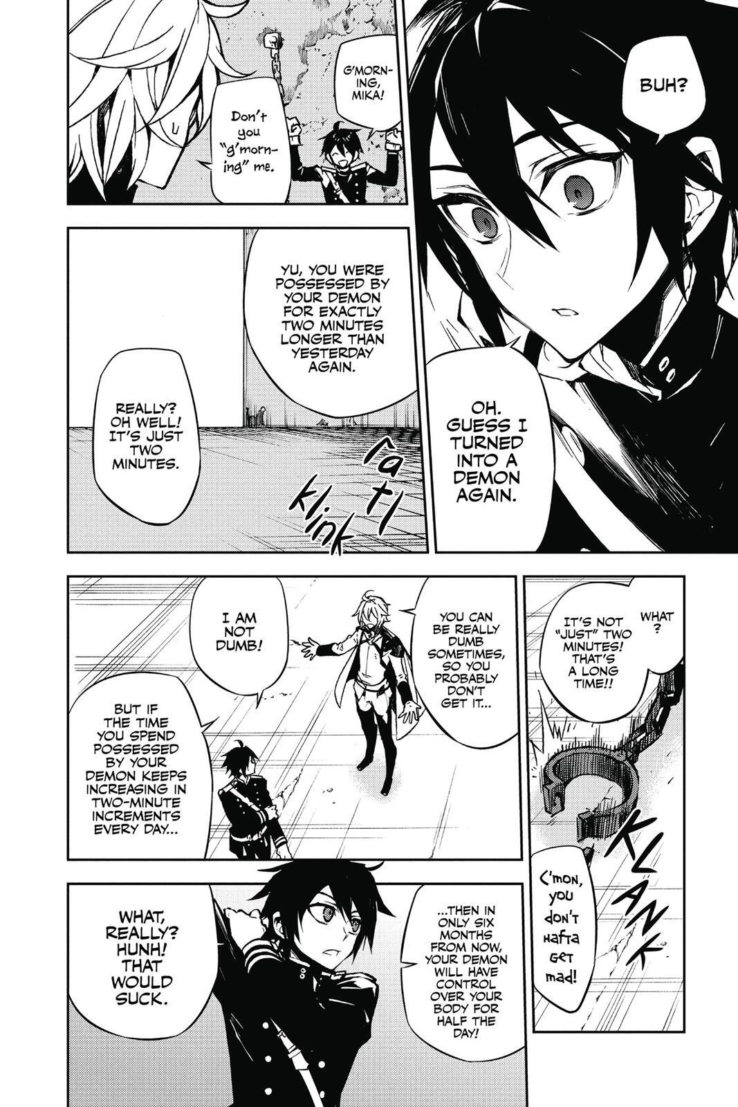Read Owari no Seraph Manga Online