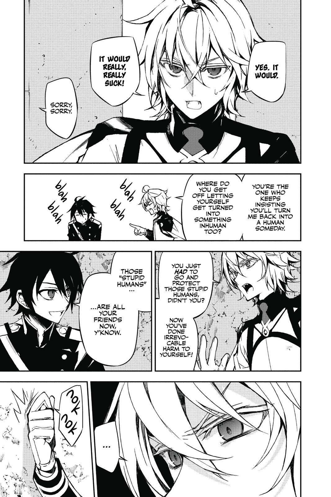 Read Owari no Seraph Manga Online