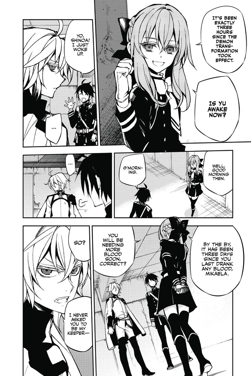 Read Owari no Seraph Manga Online