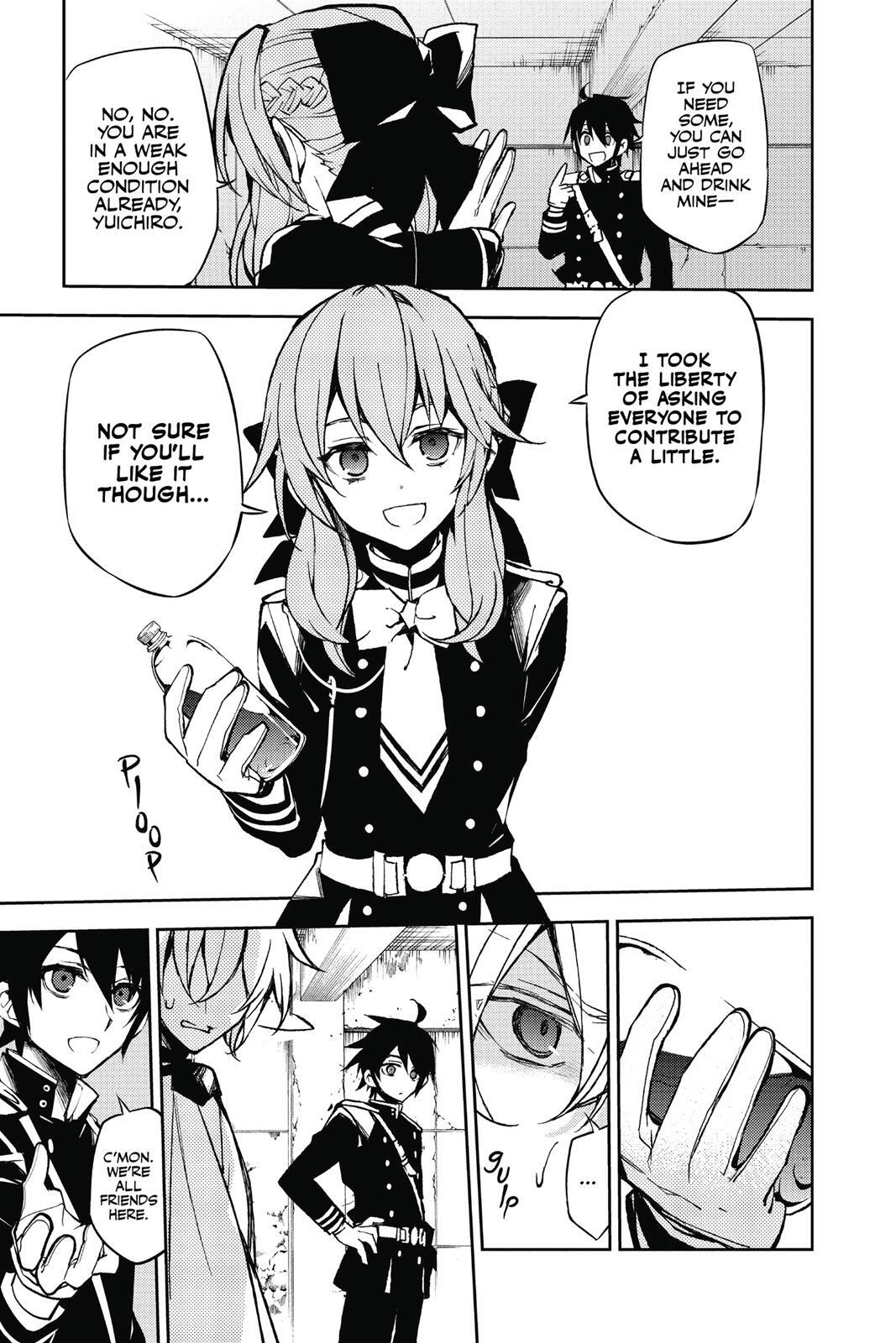 Read Owari no Seraph Manga Online