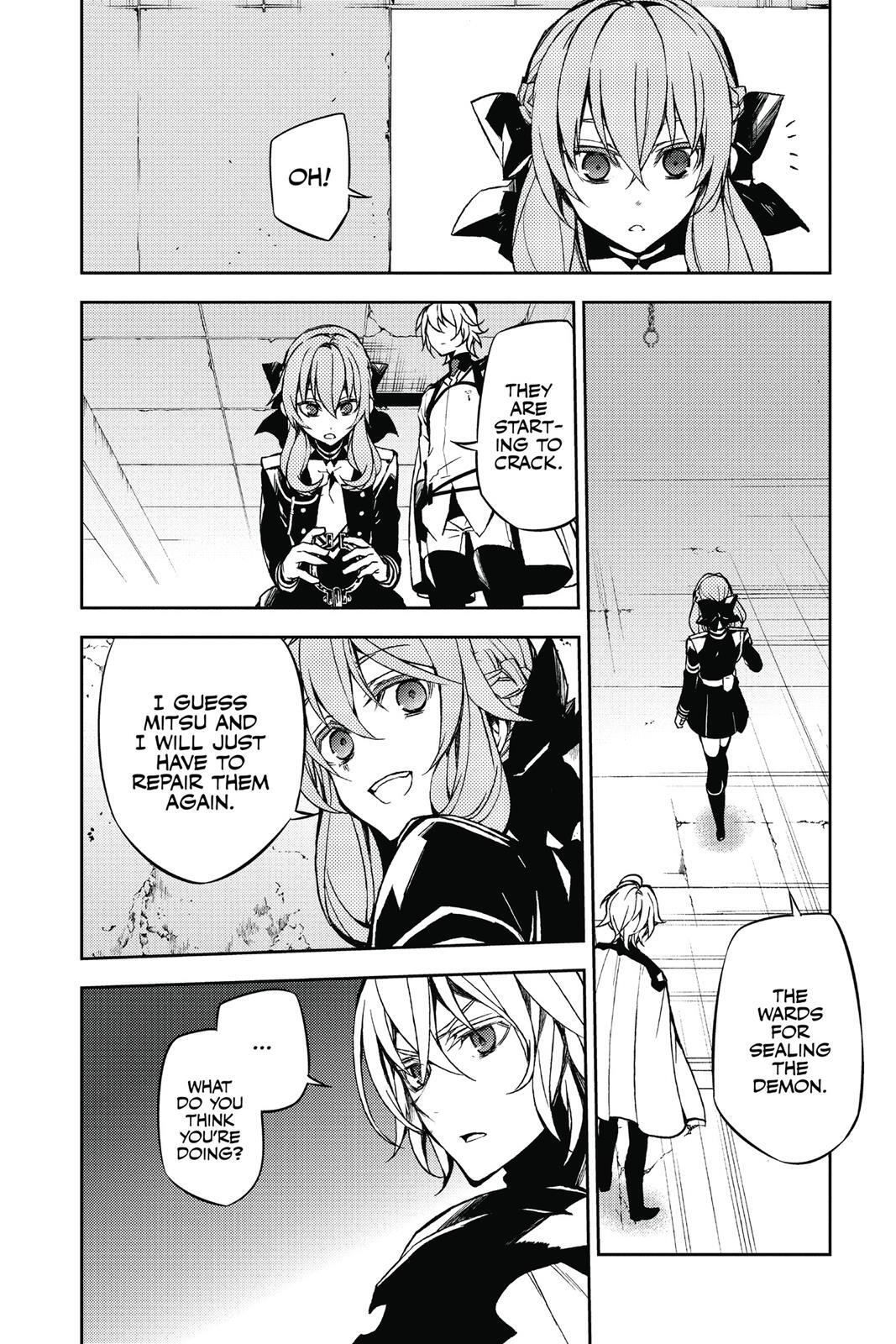 Read Owari no Seraph Manga Online