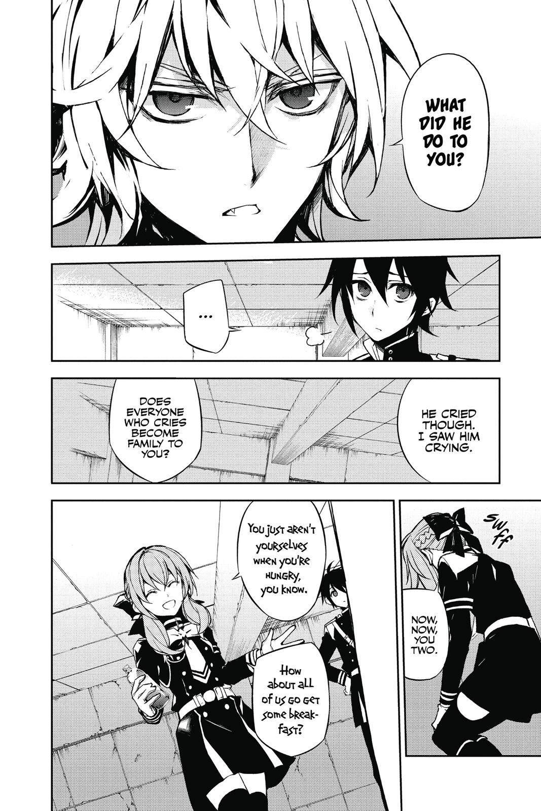Read Owari no Seraph Manga Online