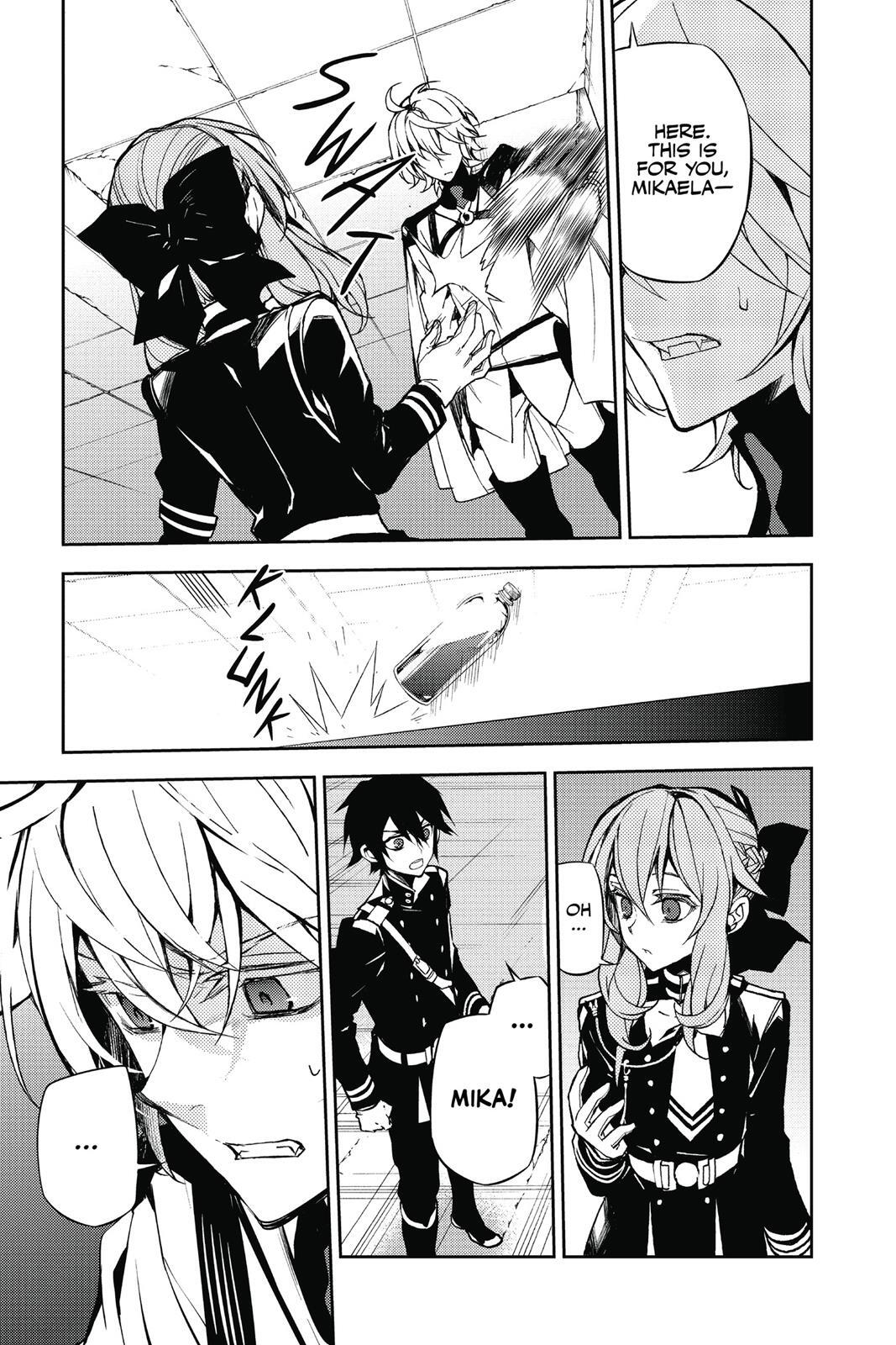 Read Owari no Seraph Manga Online