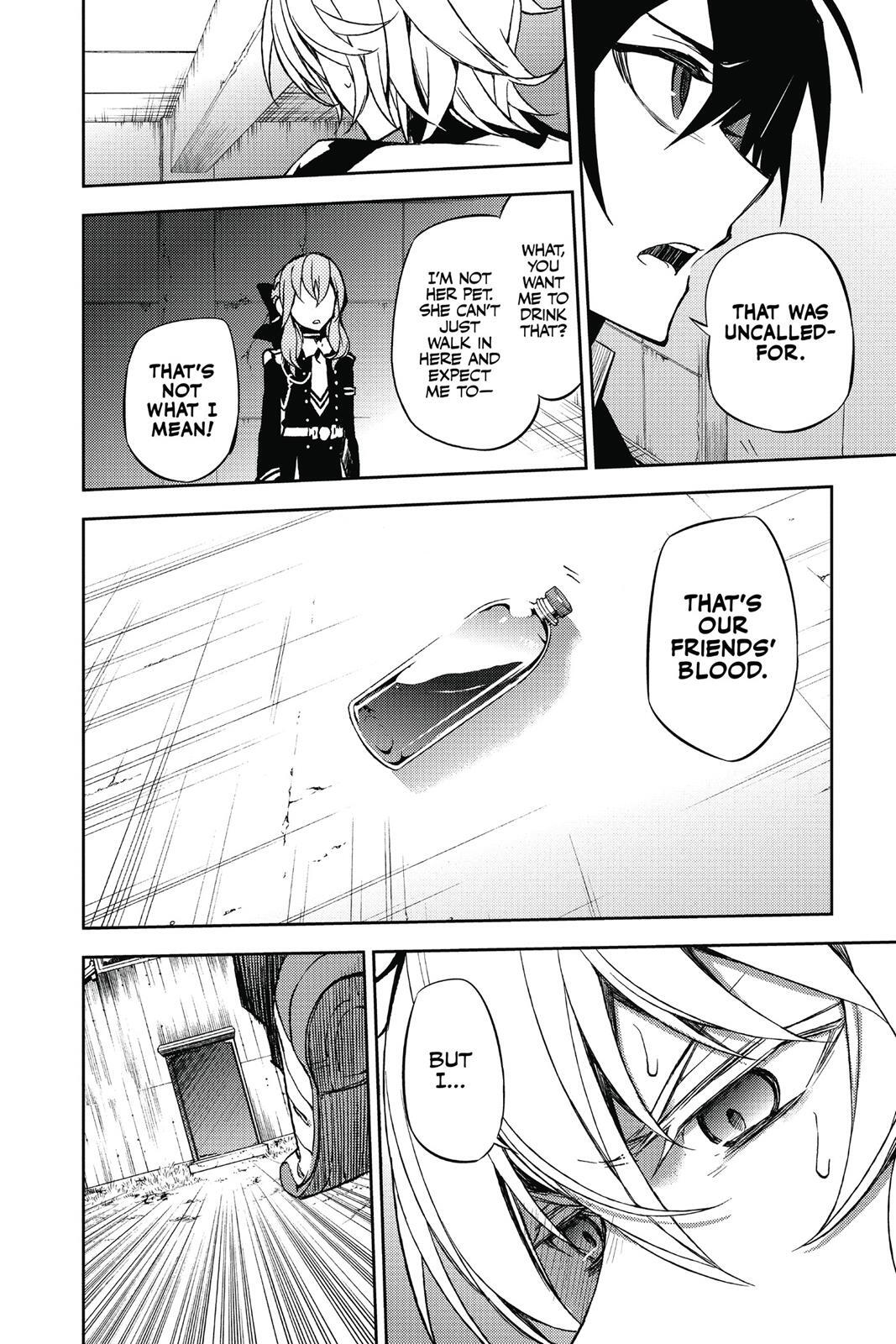 Read Owari no Seraph Manga Online