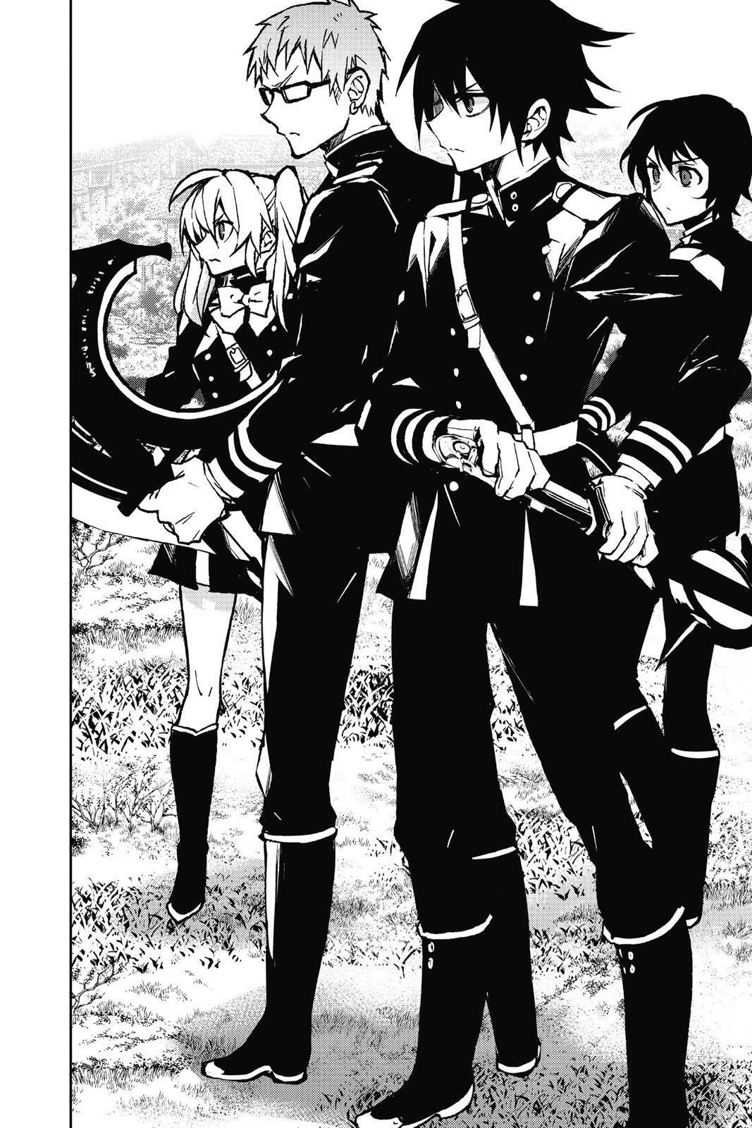 Read Owari no Seraph Manga Online