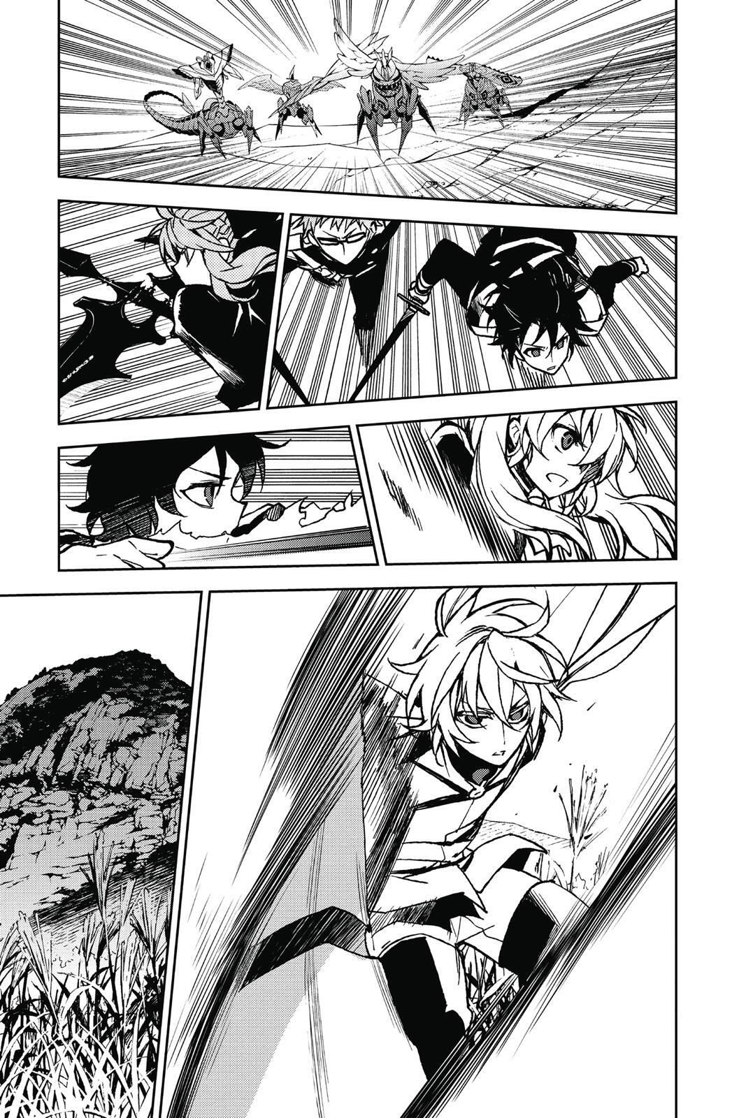 Read Owari no Seraph Manga Online