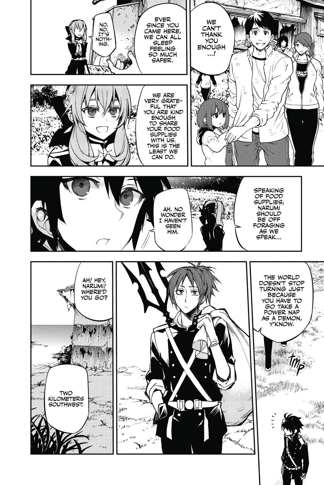 Read Owari no Seraph Manga Online