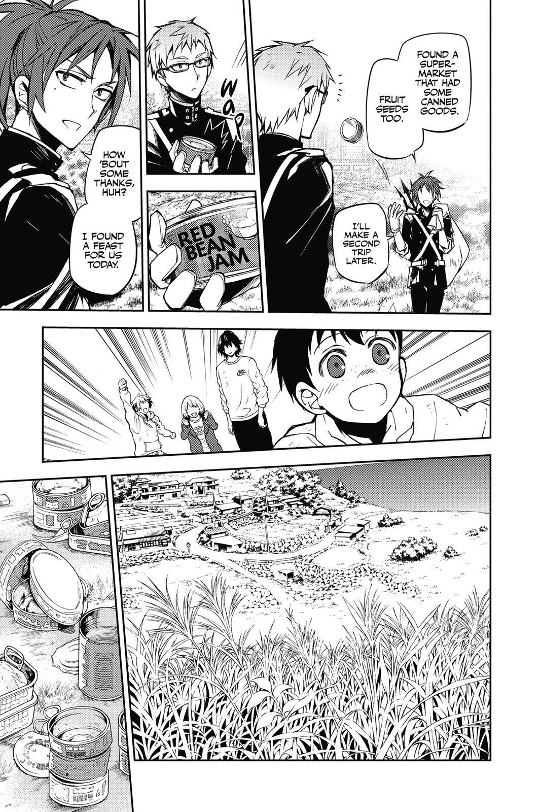 Read Owari no Seraph Manga Online