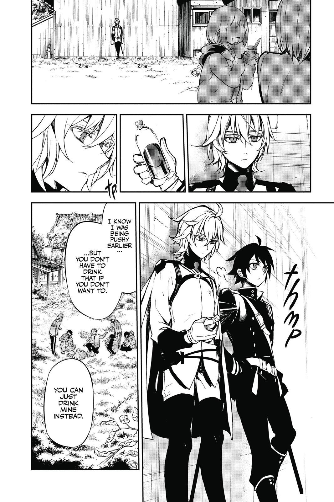 Read Owari no Seraph Manga Online