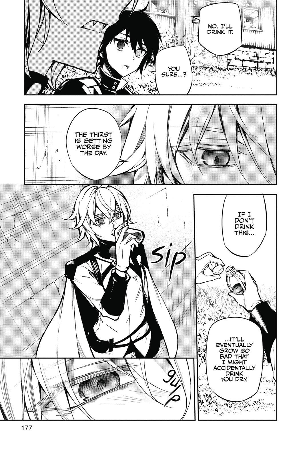 Read Owari no Seraph Manga Online