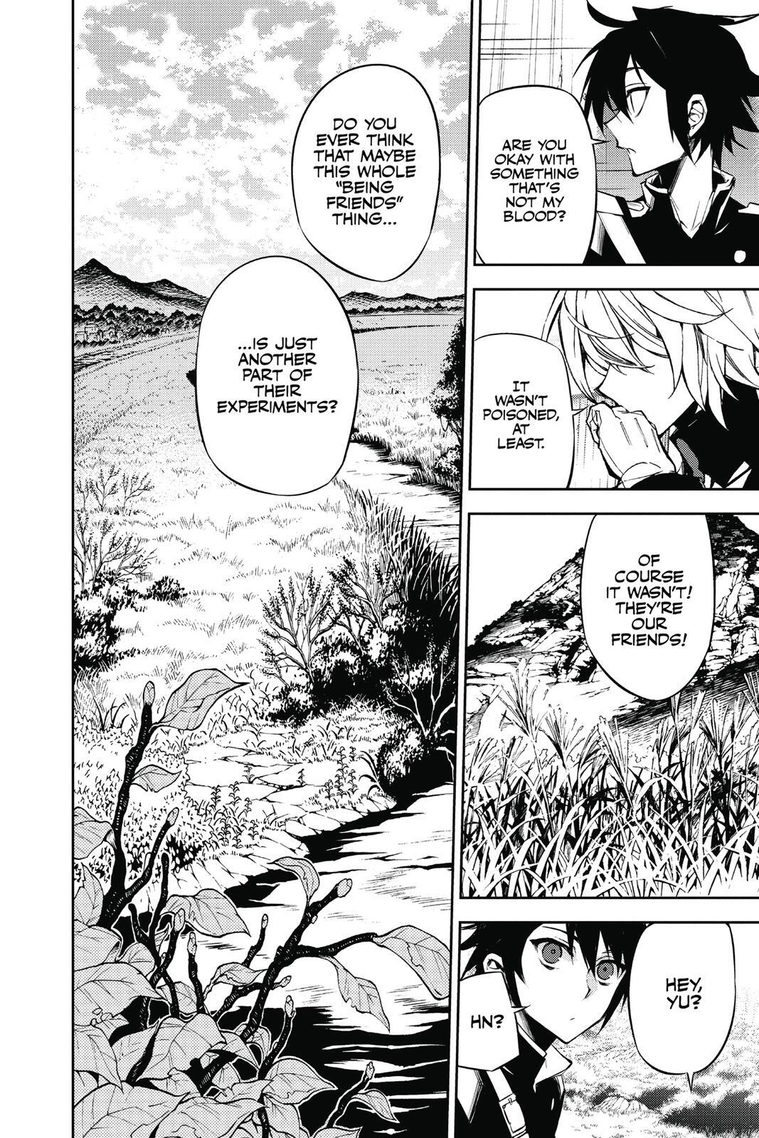 Read Owari no Seraph Manga Online