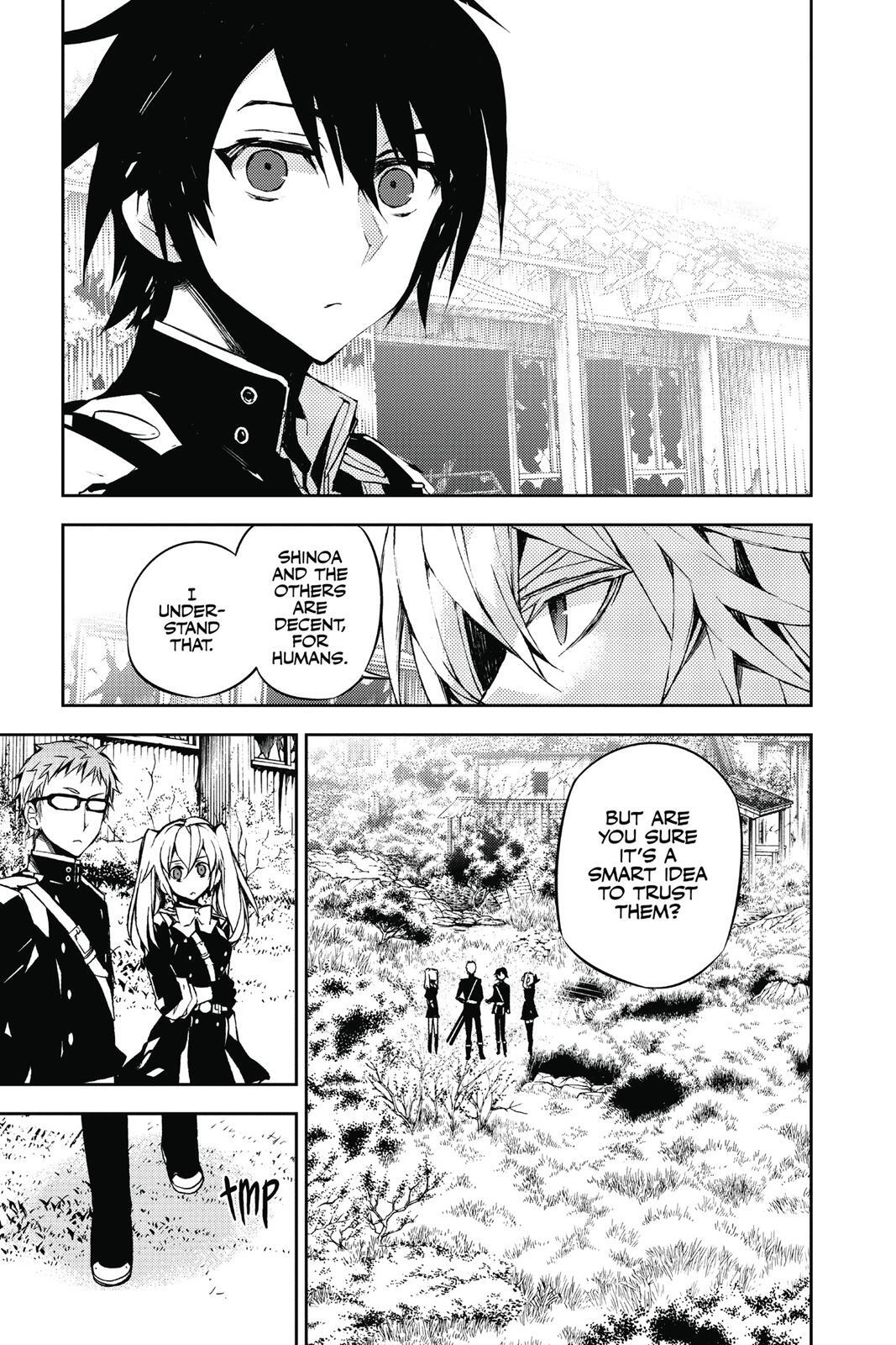 Read Owari no Seraph Manga Online