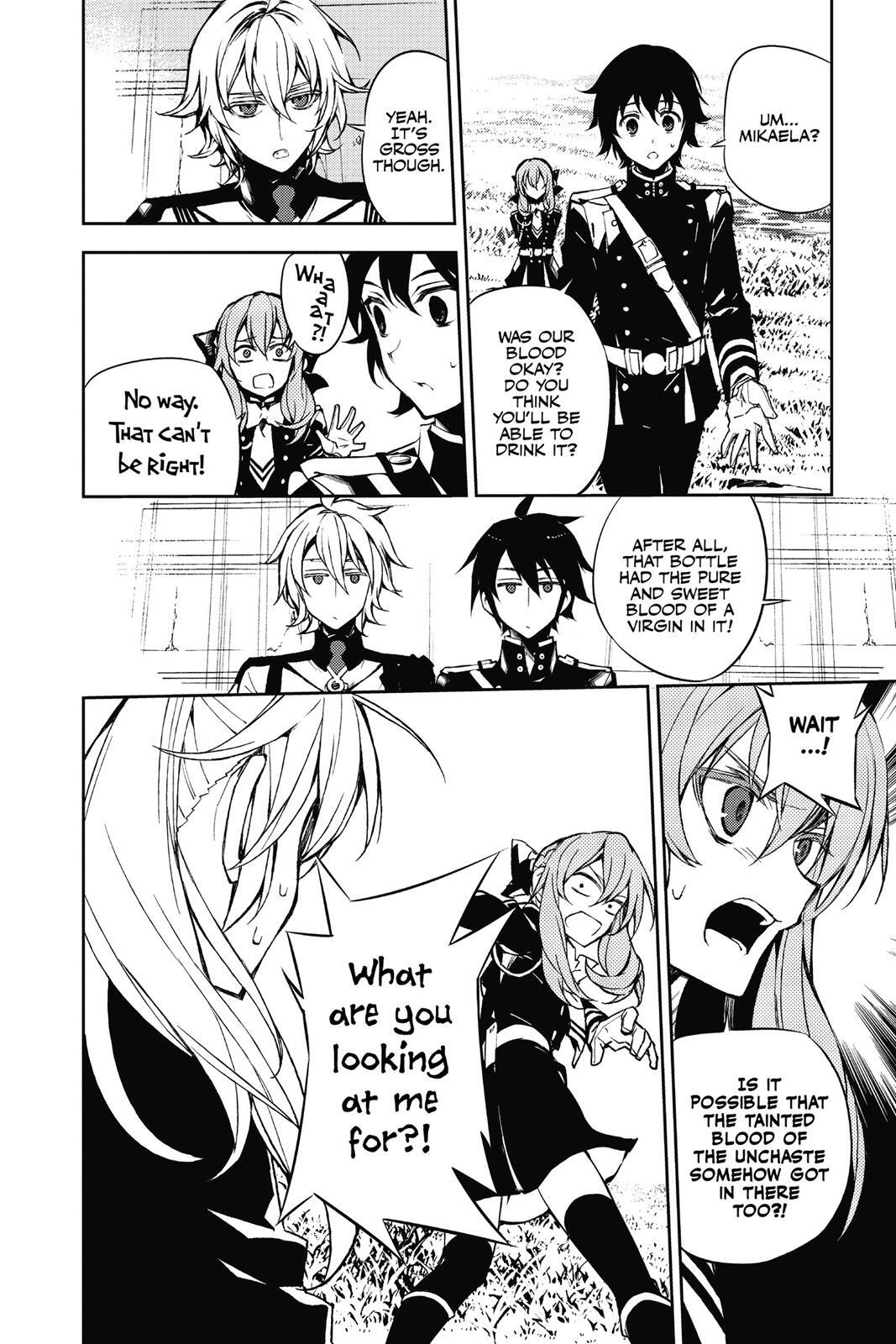 Read Owari no Seraph Manga Online