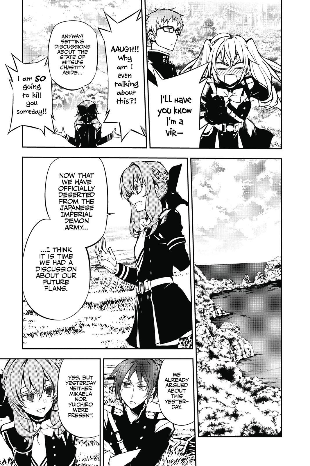 Read Owari no Seraph Manga Online