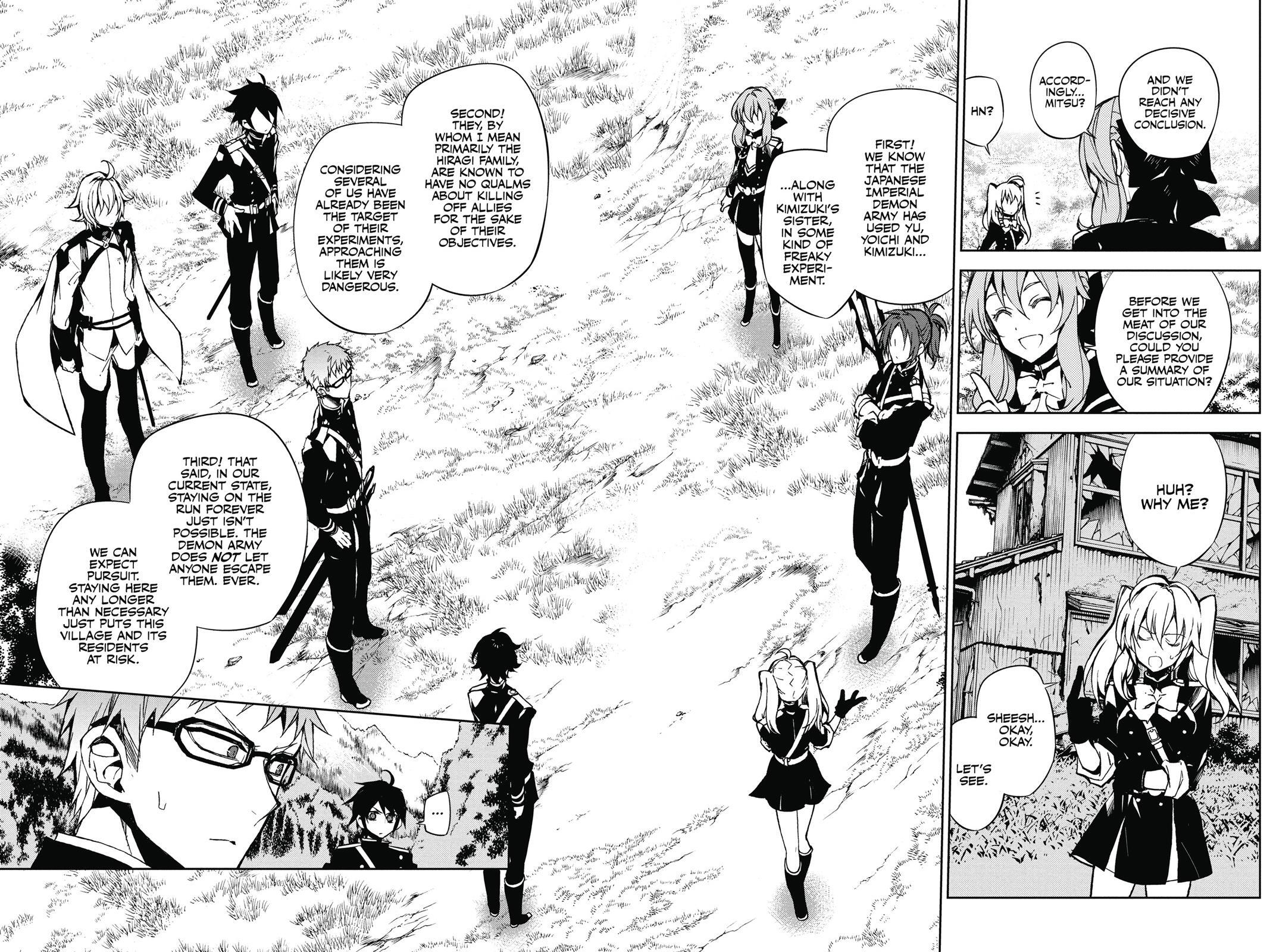 Read Owari no Seraph Manga Online