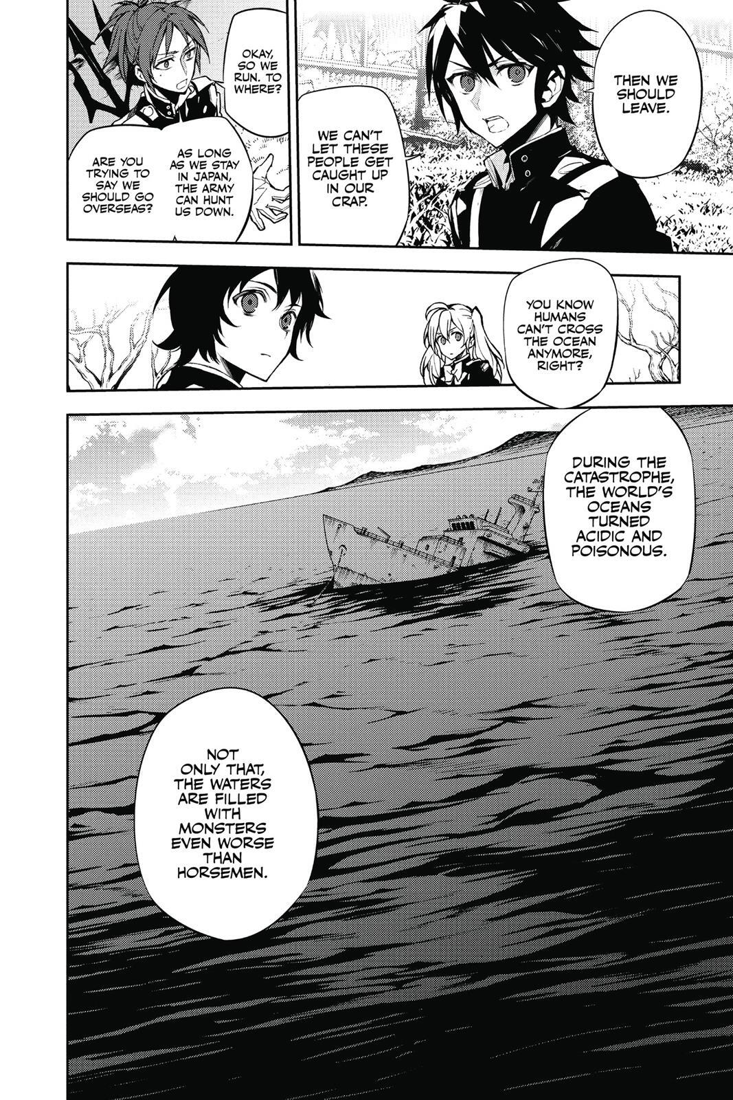 Read Owari no Seraph Manga Online