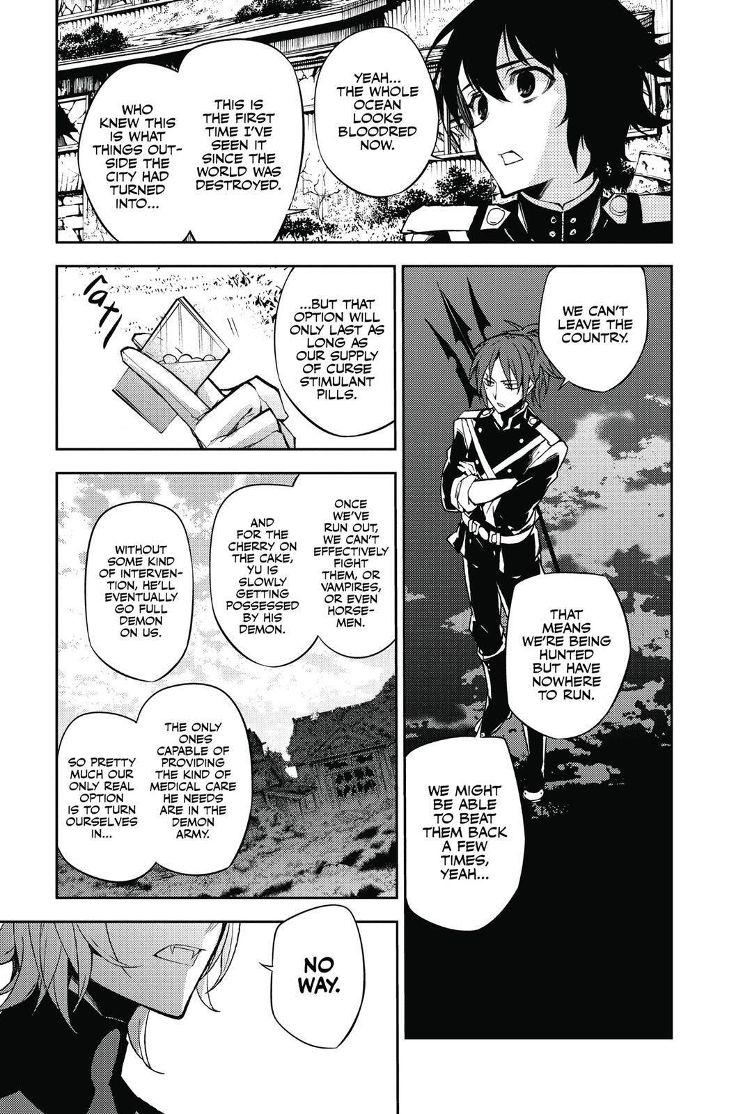 Read Owari no Seraph Manga Online