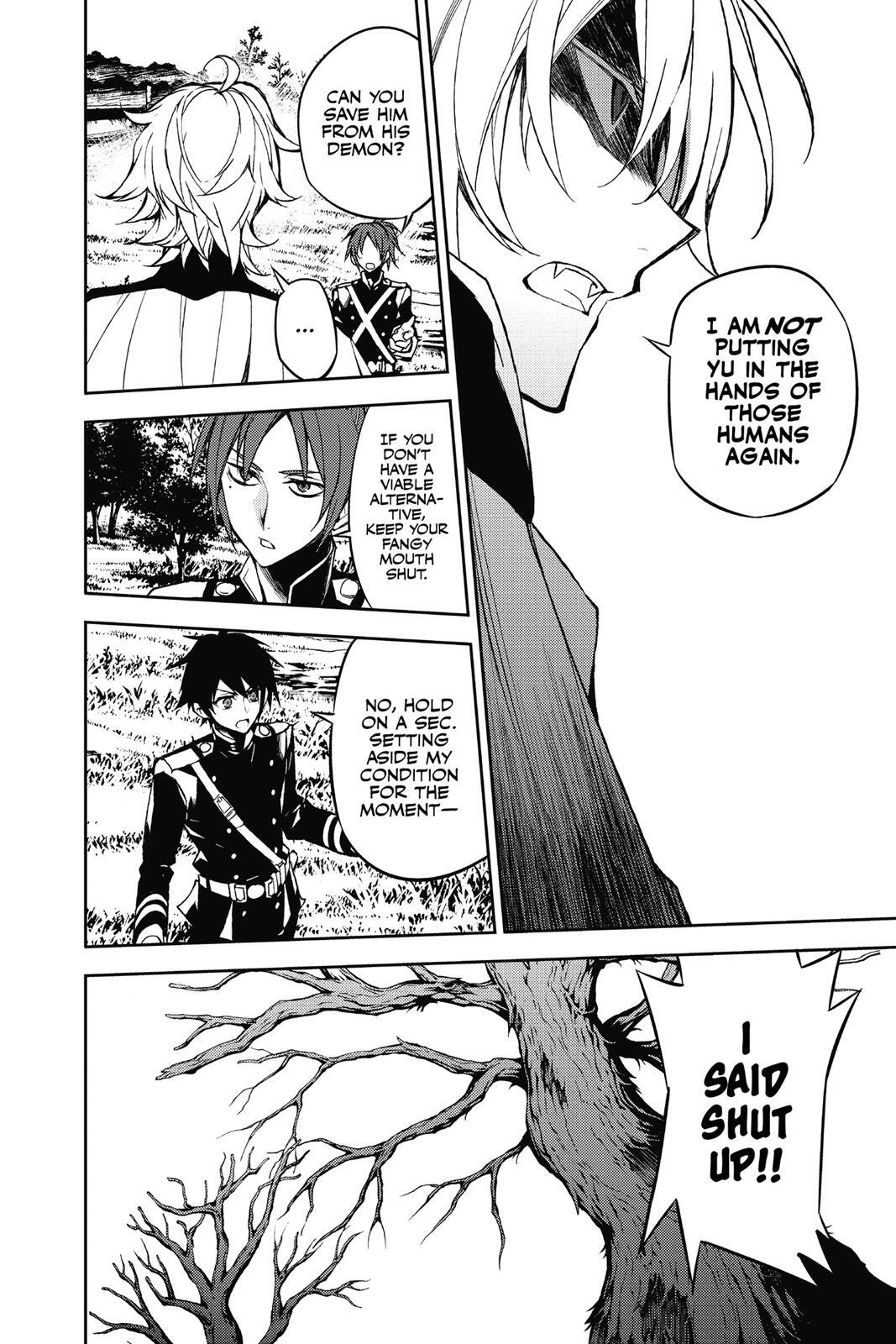 Read Owari no Seraph Manga Online