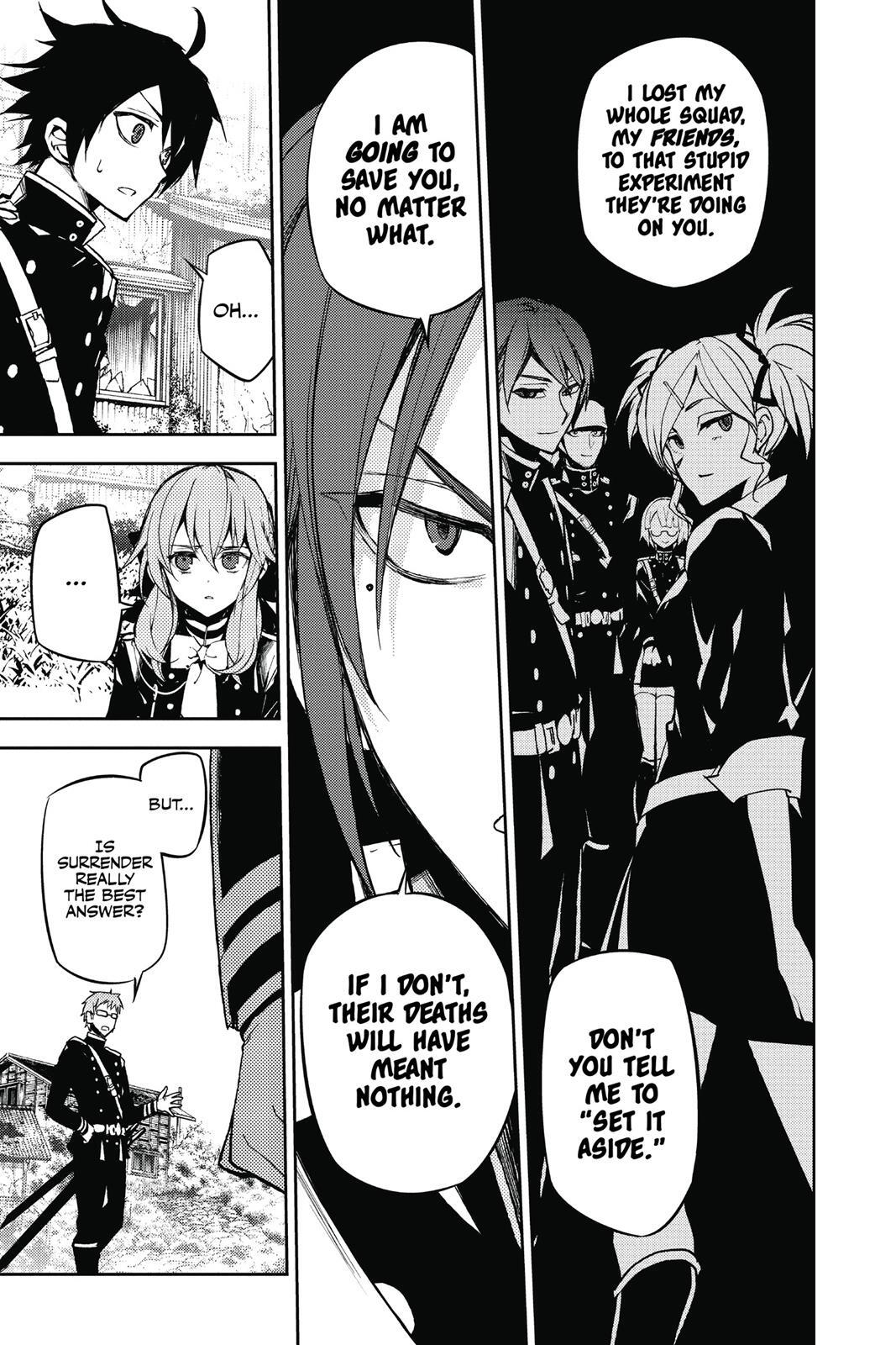 Read Owari no Seraph Manga Online