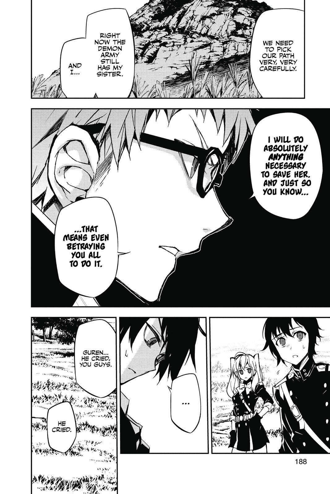 Read Owari no Seraph Manga Online