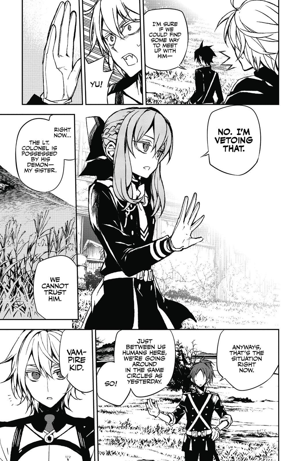 Read Owari no Seraph Manga Online