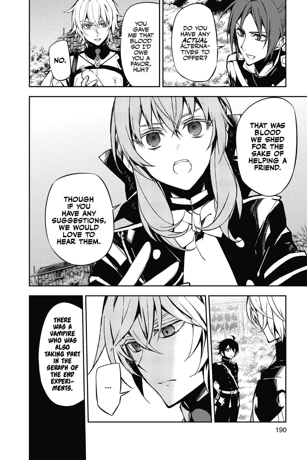 Read Owari no Seraph Manga Online