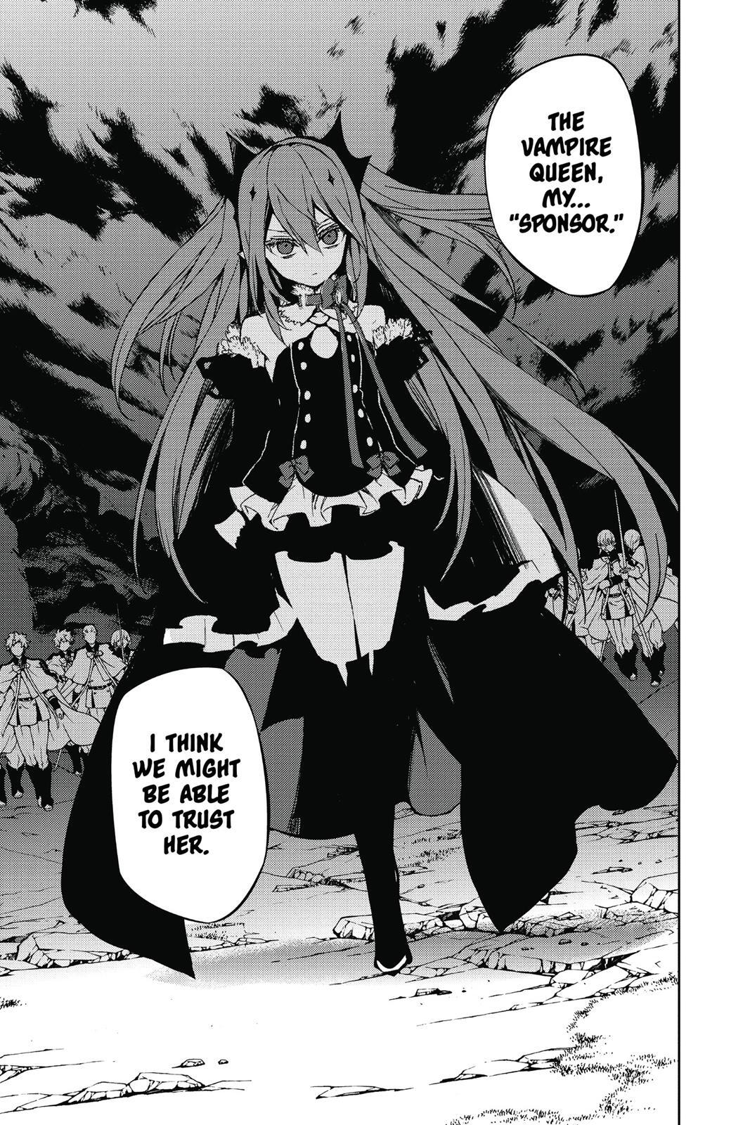 Read Owari no Seraph Manga Online