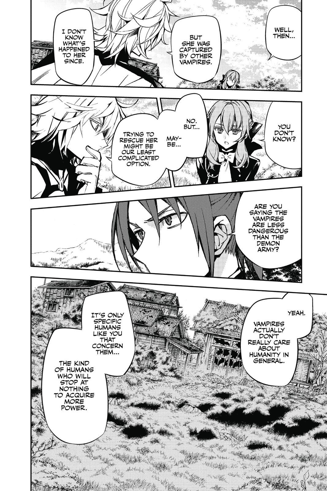 Read Owari no Seraph Manga Online