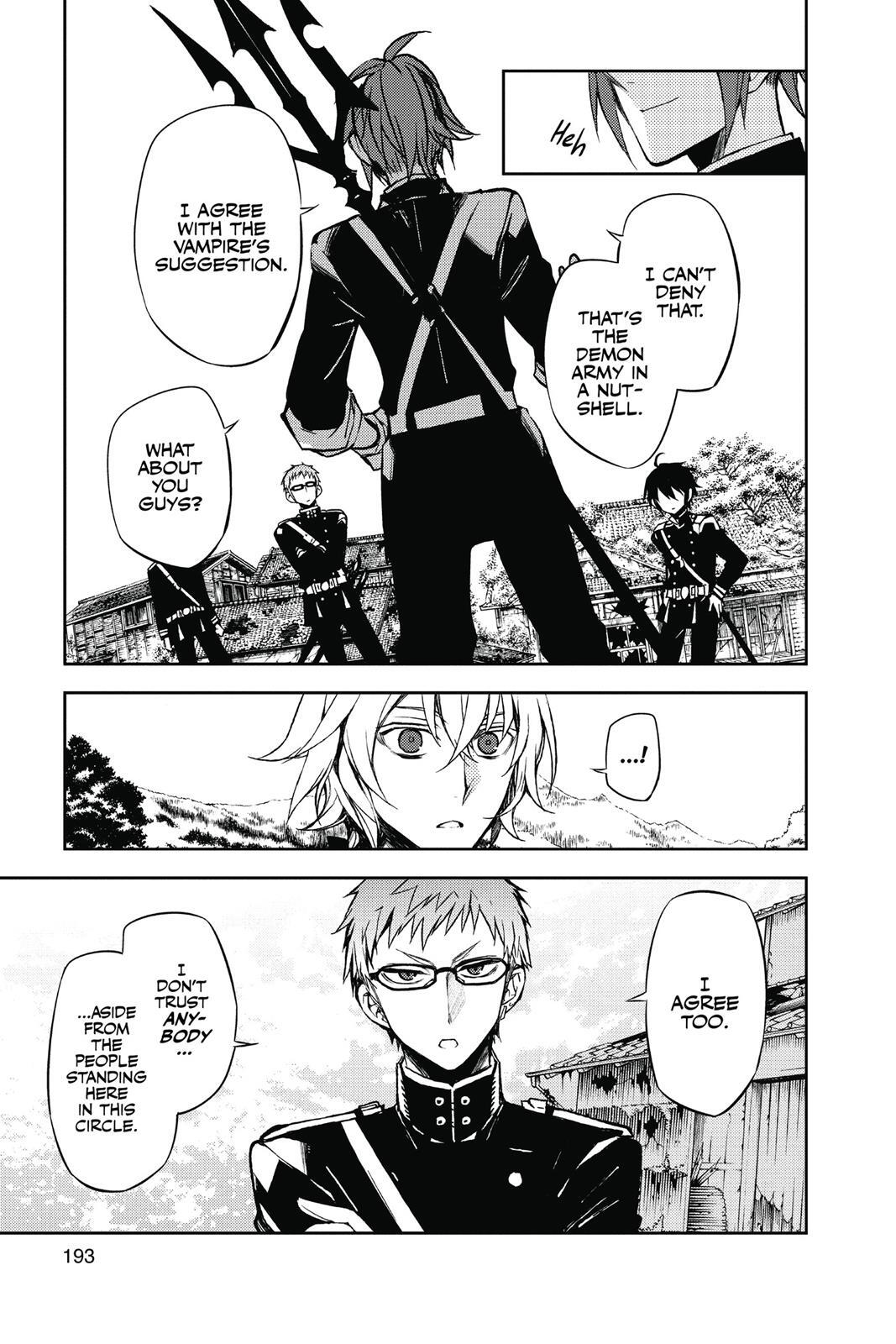 Read Owari no Seraph Manga Online