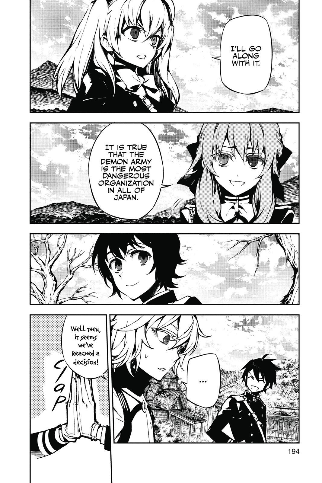 Read Owari no Seraph Manga Online