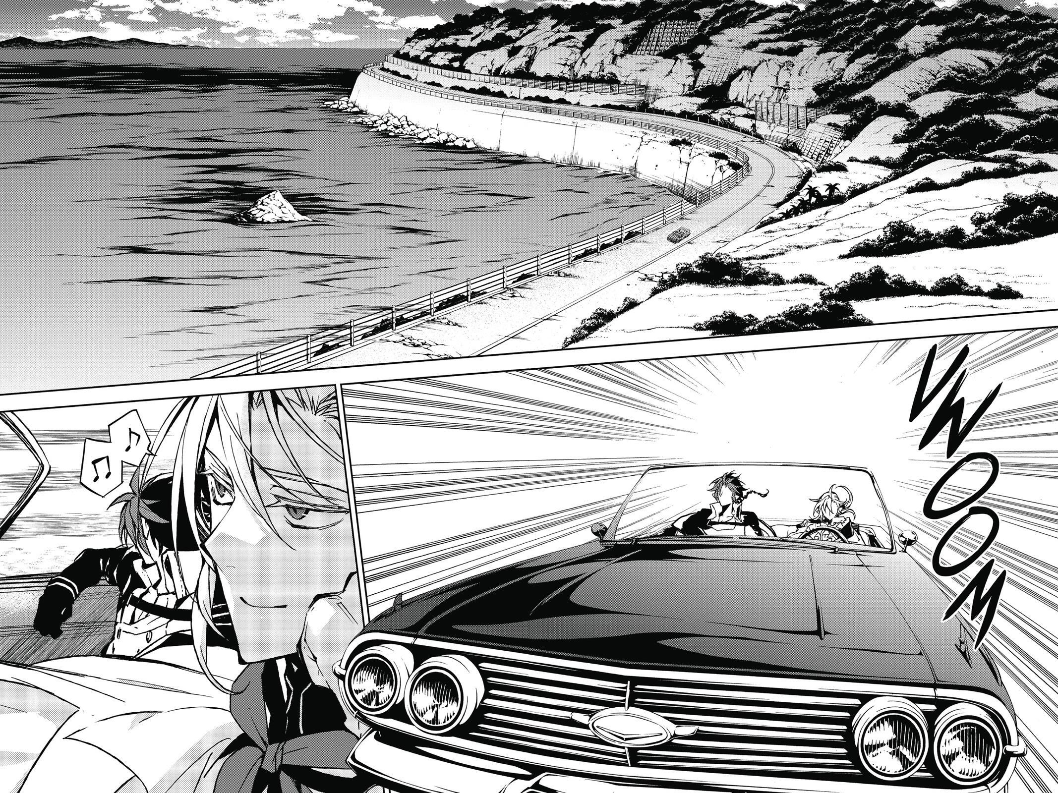 Read Owari no Seraph Manga Online