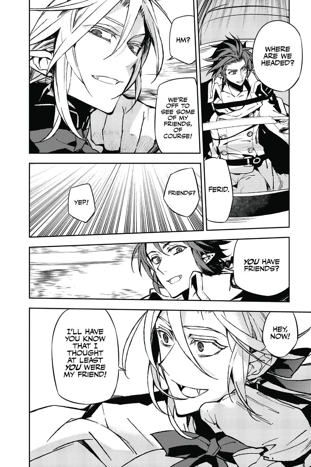 Read Owari no Seraph Manga Online