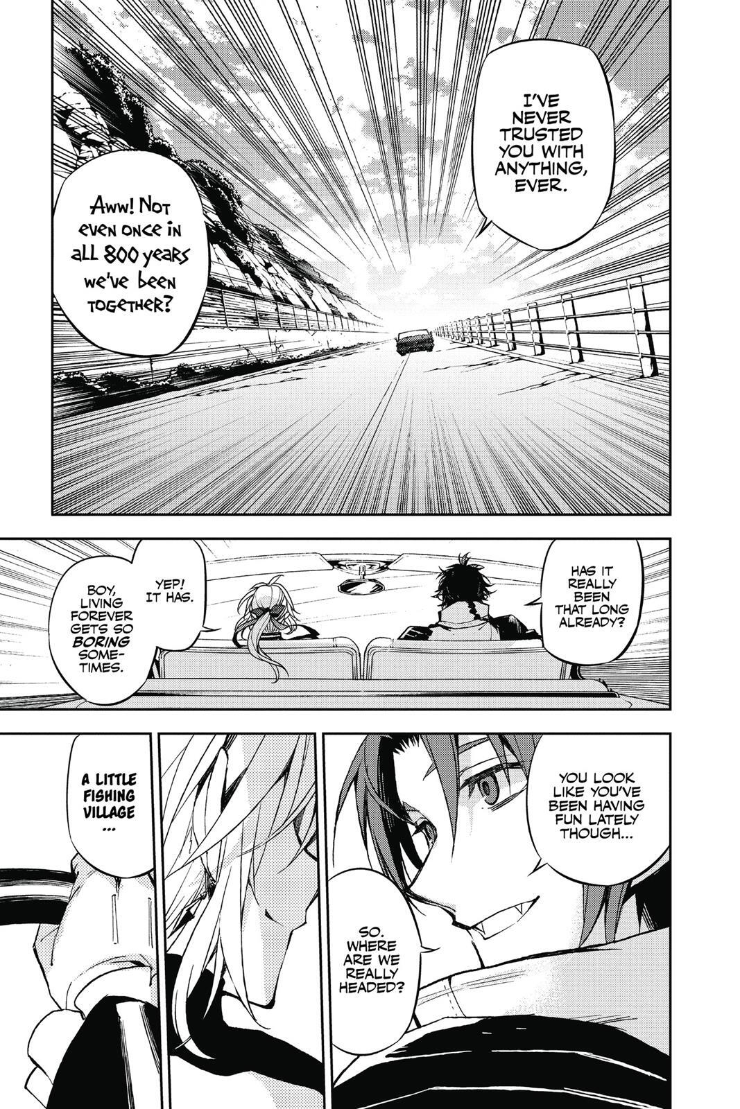Read Owari no Seraph Manga Online