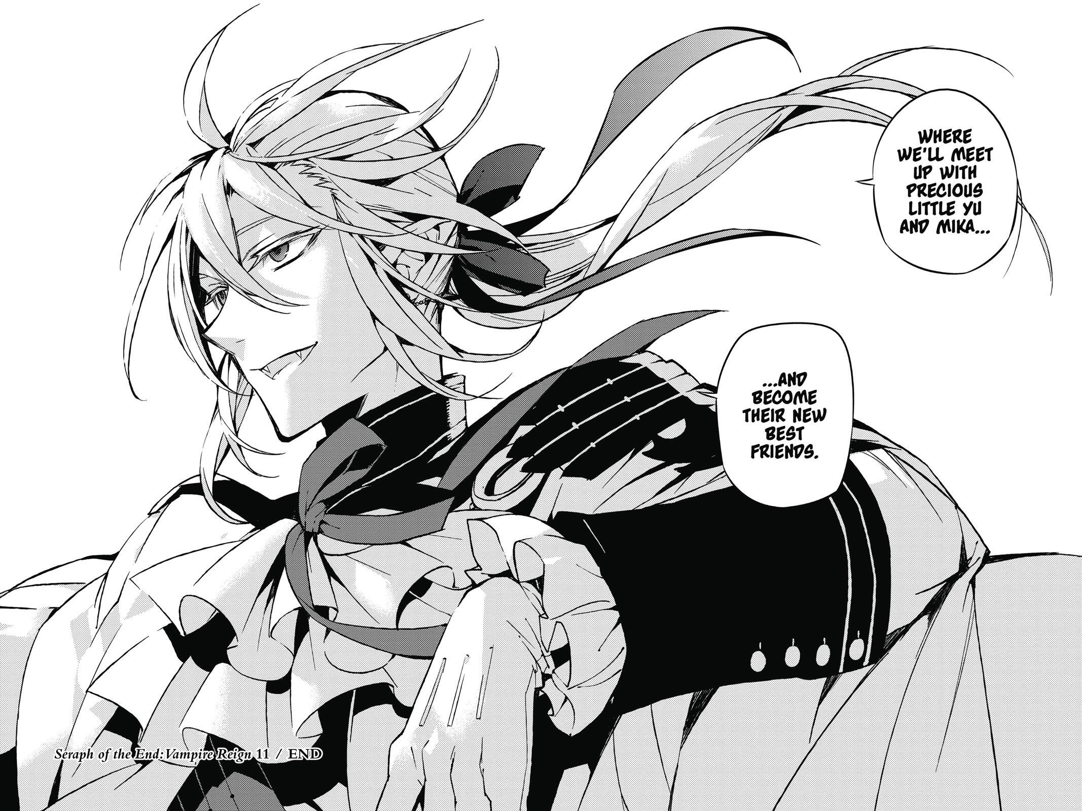Read Owari no Seraph Manga Online