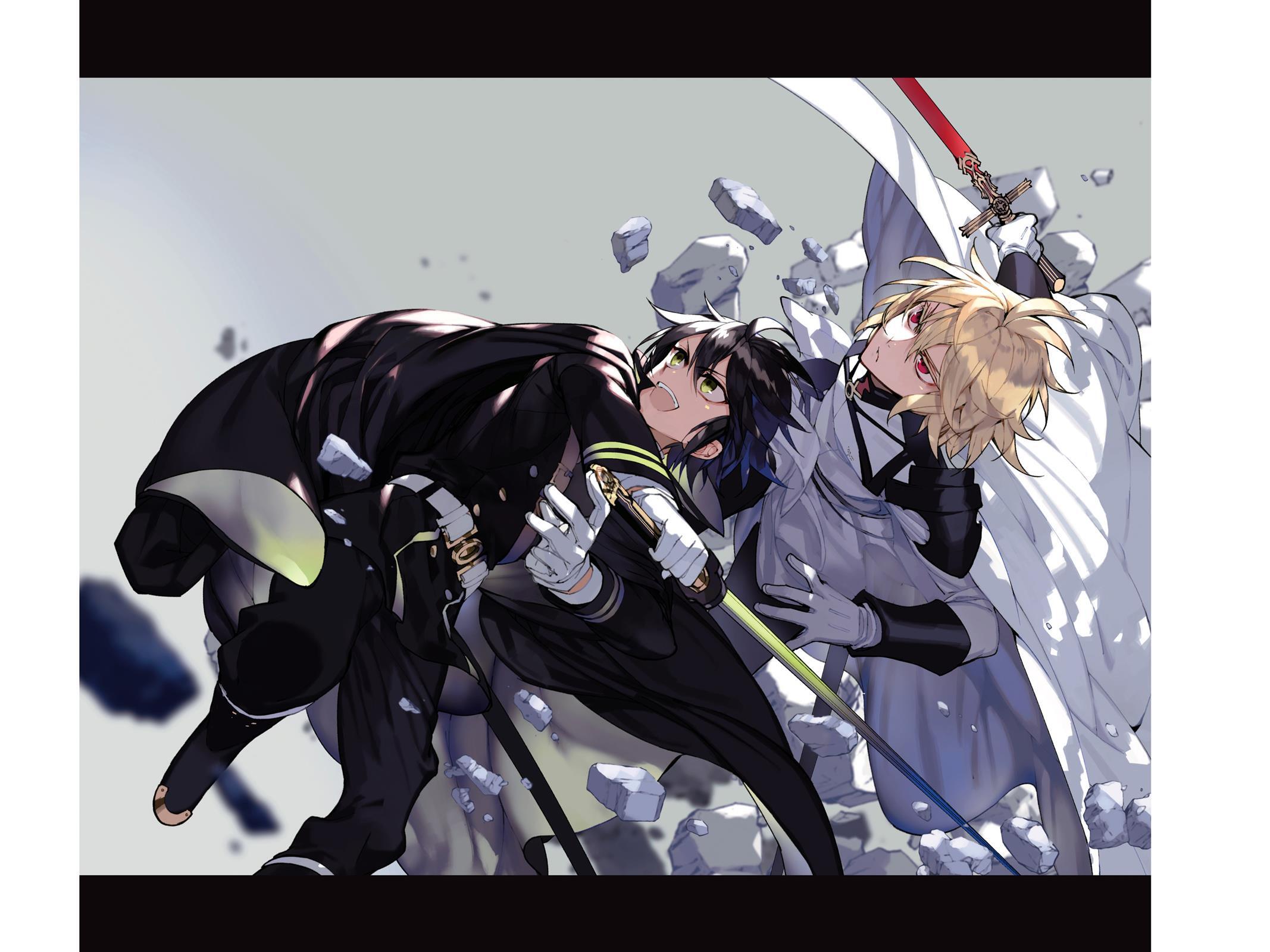 Read Owari no Seraph Manga Online