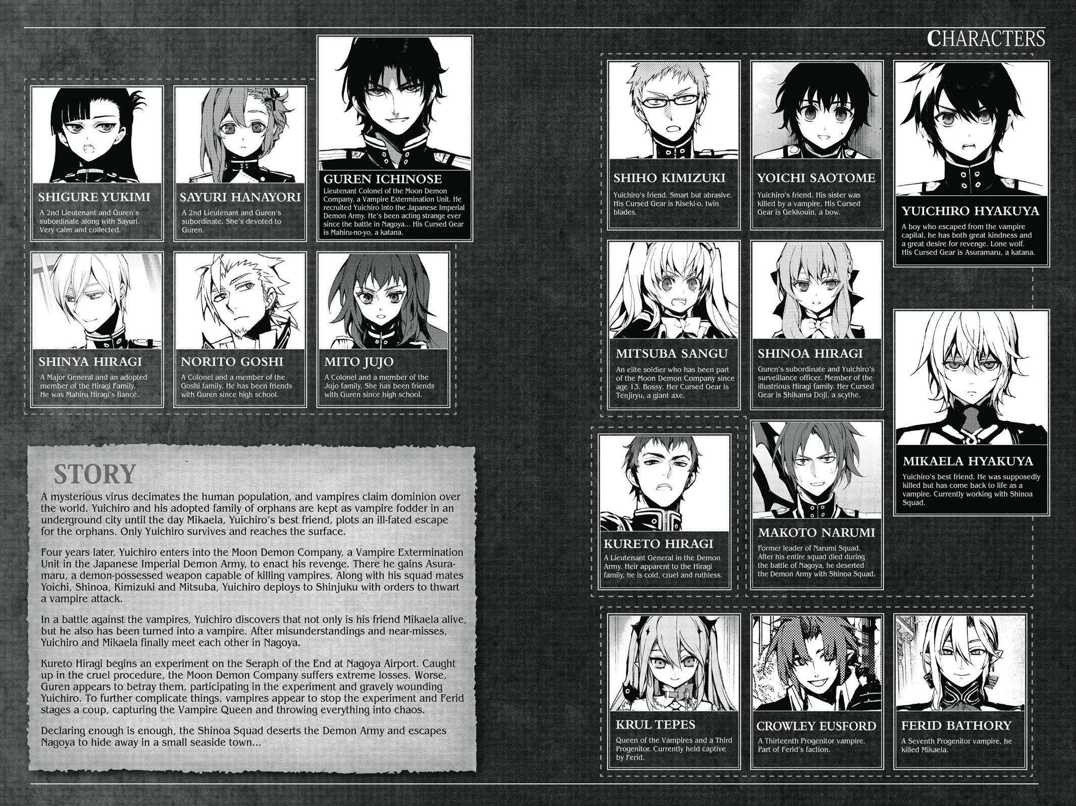Read Owari no Seraph Manga Online