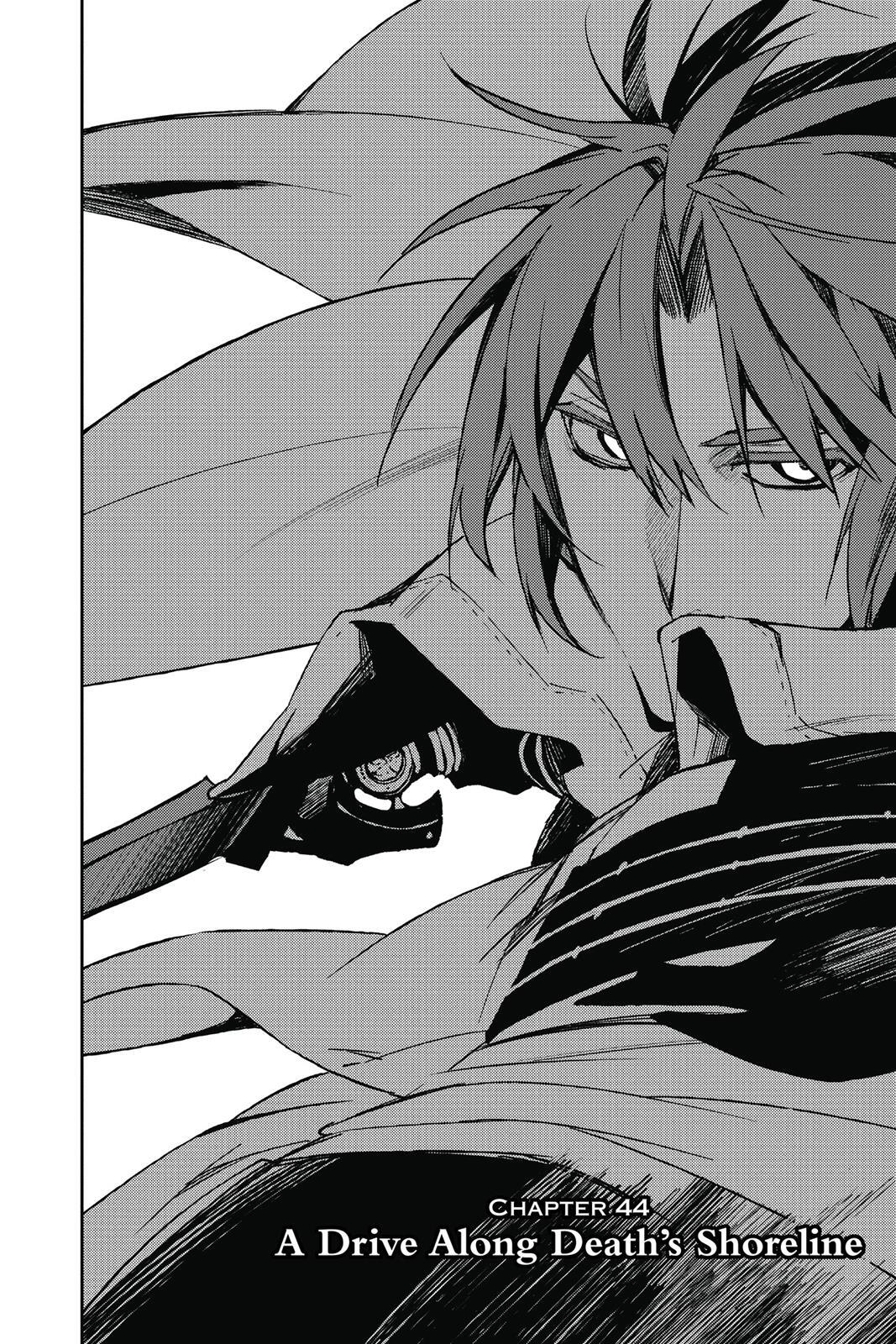 Read Owari no Seraph Manga Online