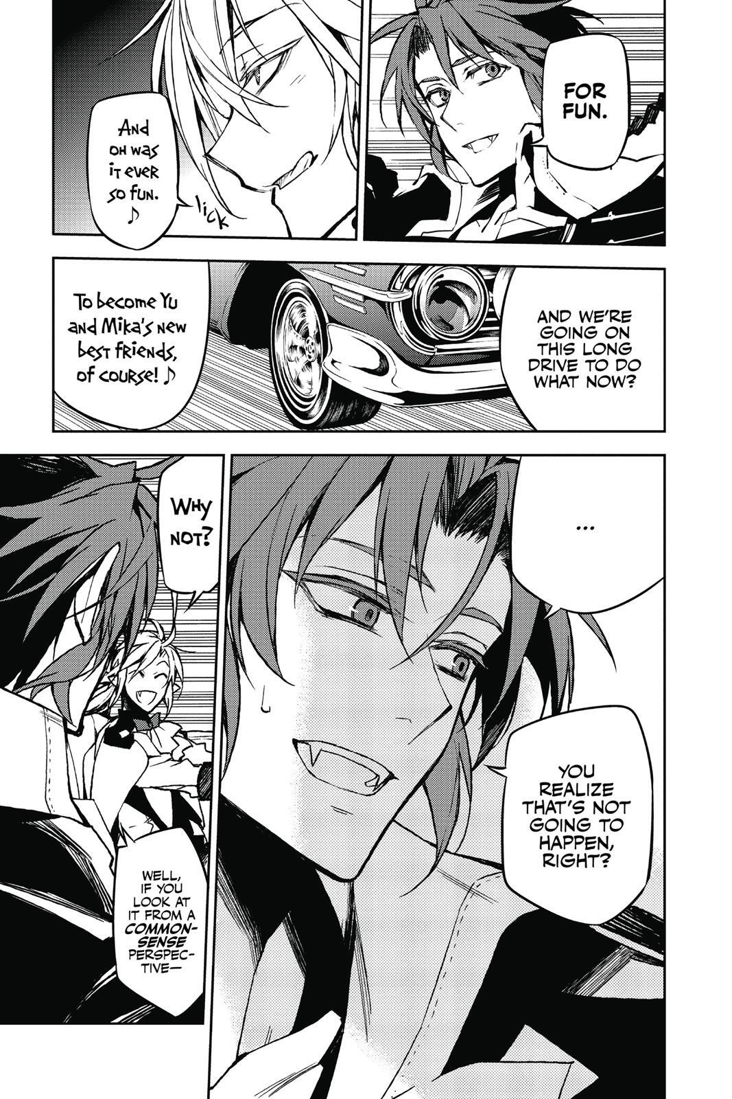 Read Owari no Seraph Manga Online