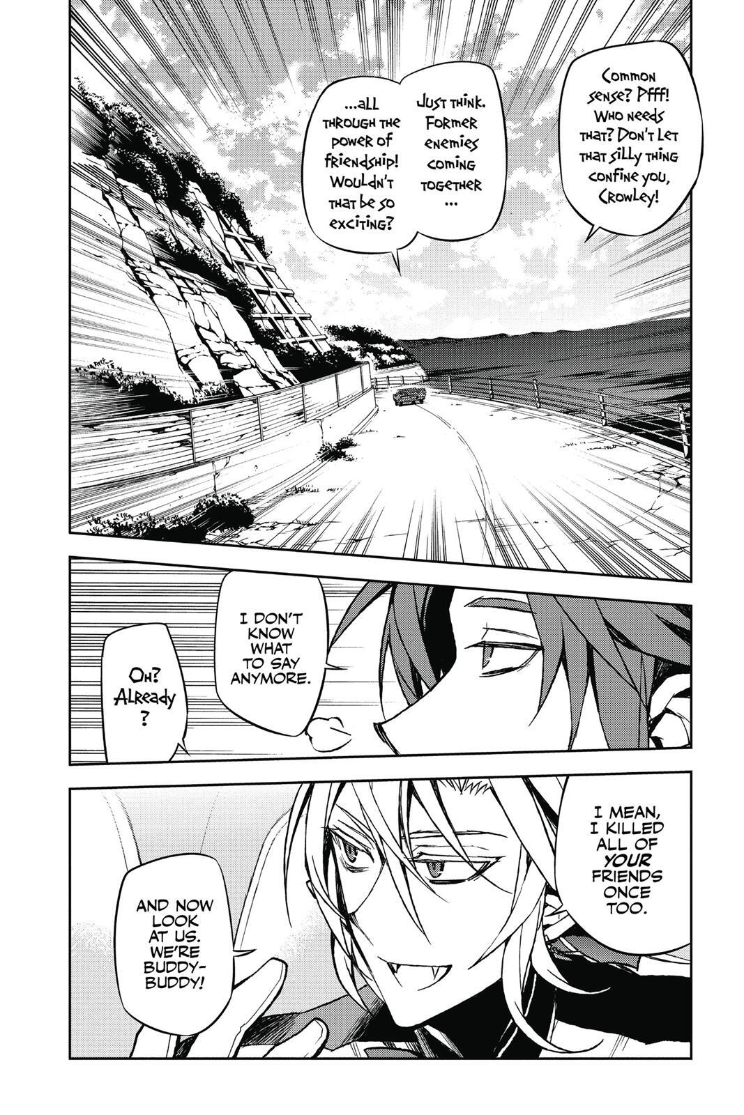 Read Owari no Seraph Manga Online